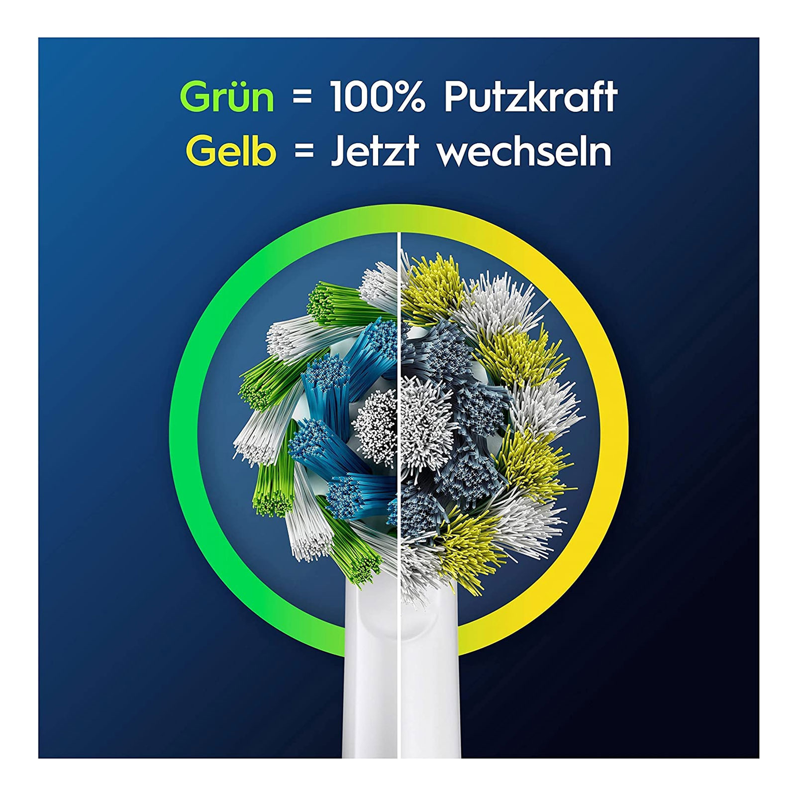 Oral-B Pro CrossAction Aufsteckbürsten für elektrische Zahnbürste, 6 Stück Oral-B Pro CrossAction Aufsteckbürsten für elektrische Zahnbürste, 6 Stück