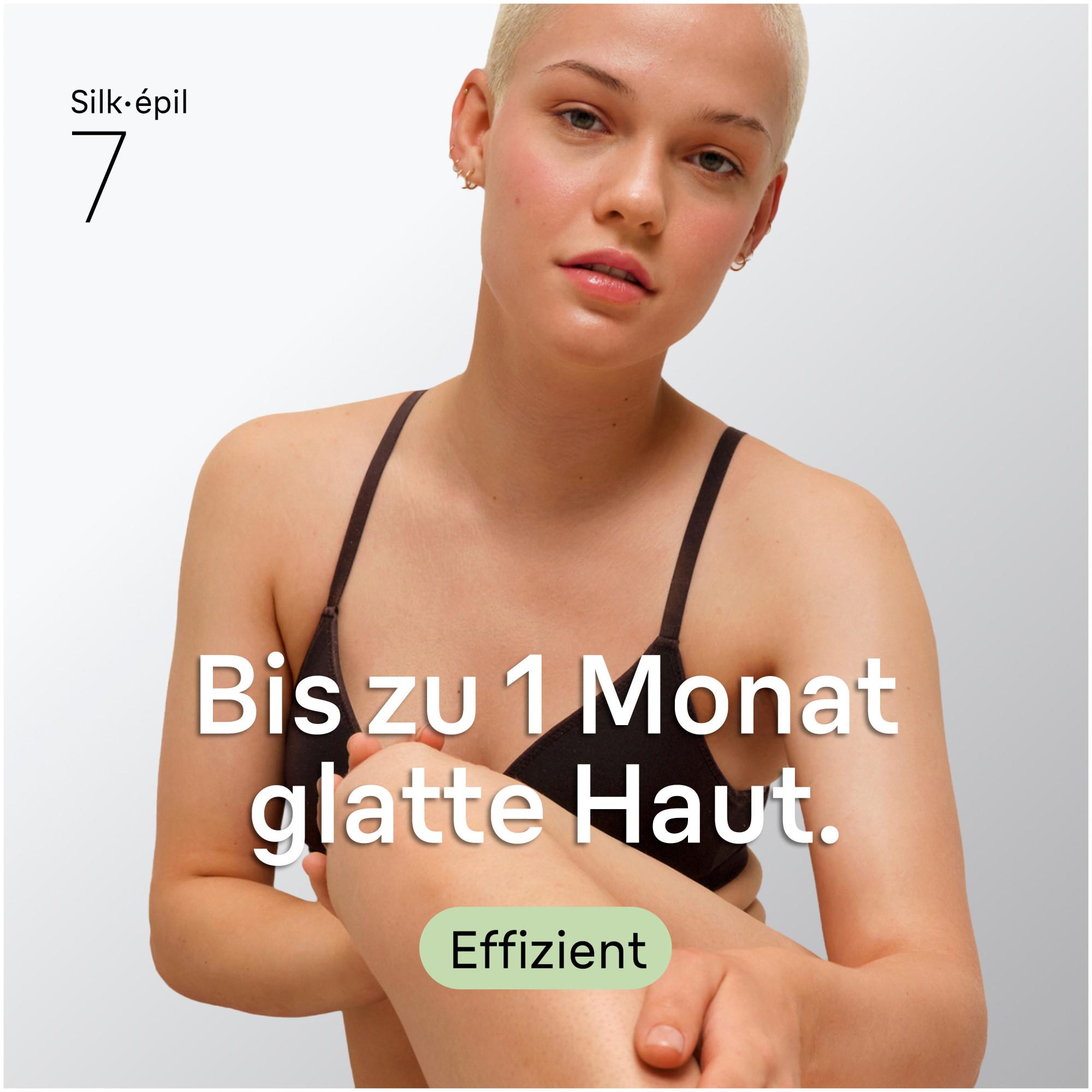 BRAUN Silk·épil 7, Wet & Dry