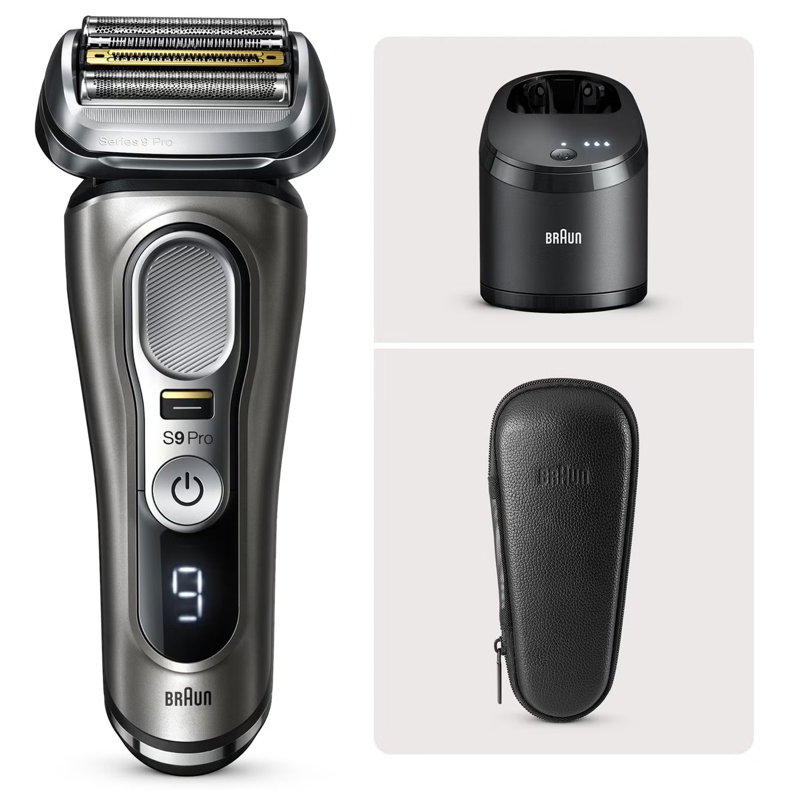 BRAUN Series 9 Pro 9465cc Herrenrasierer