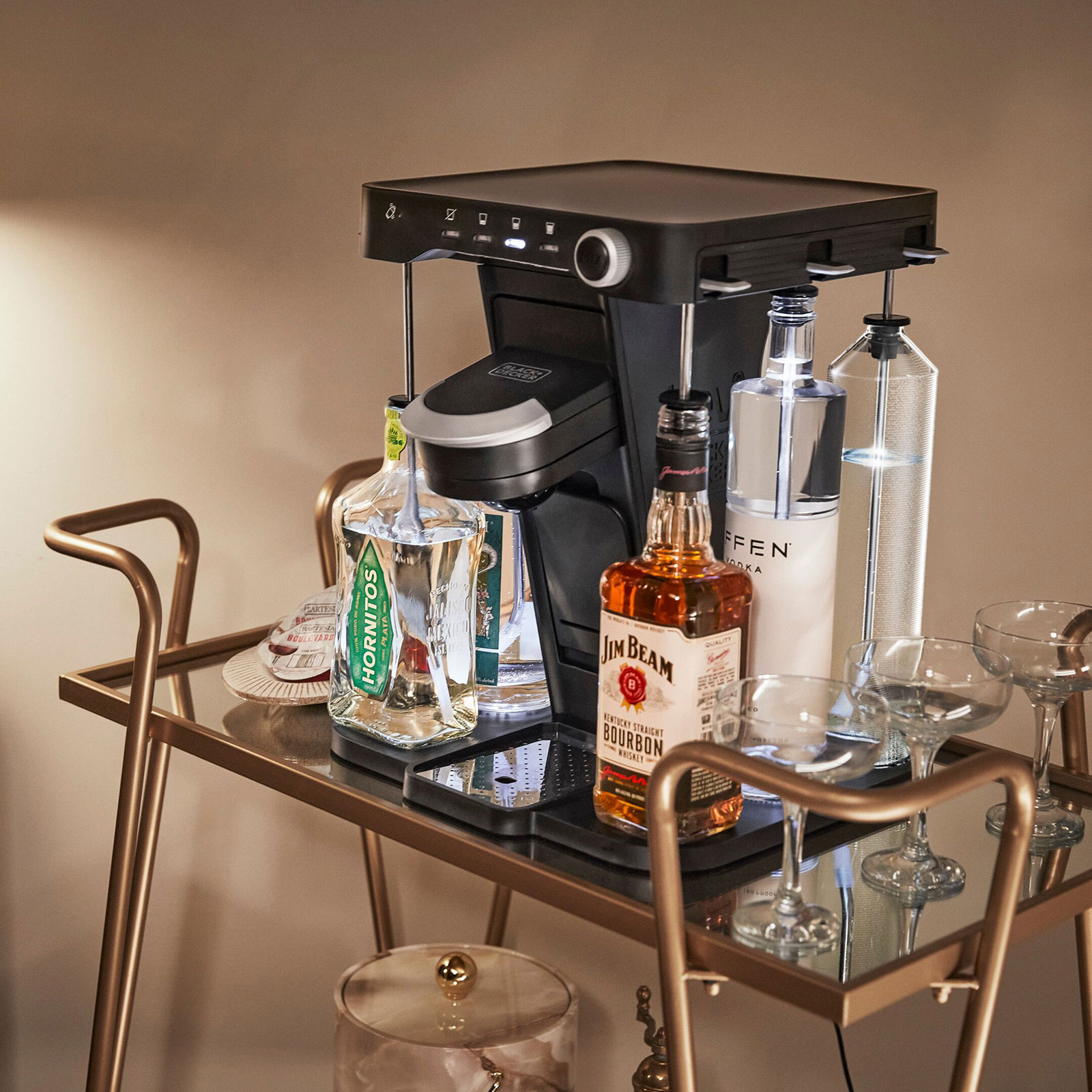 Black + Decker BEHB101 bev Cocktailmaker