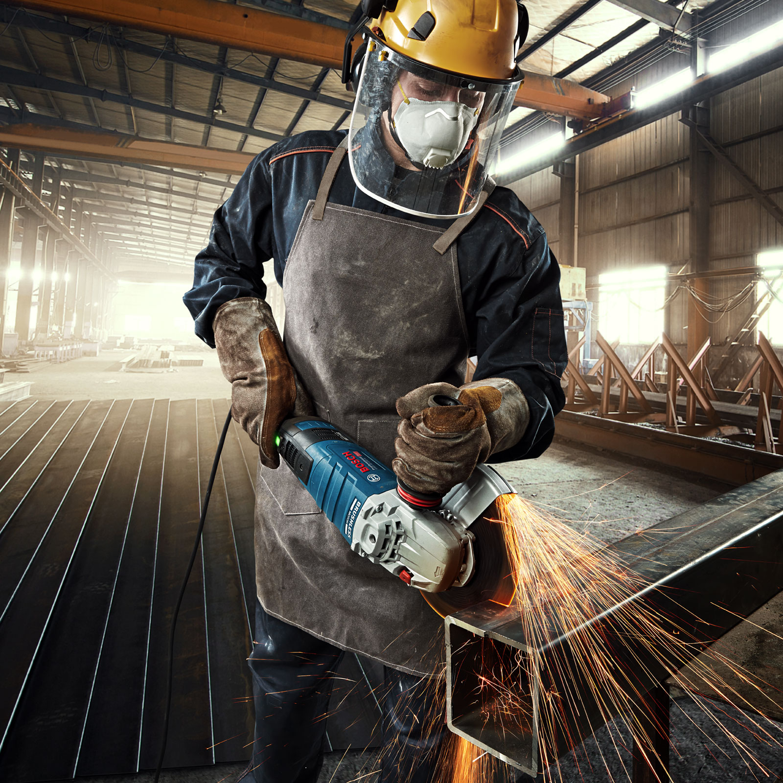 Bosch Professional GWS 30-180 PB Winkelschleifer 