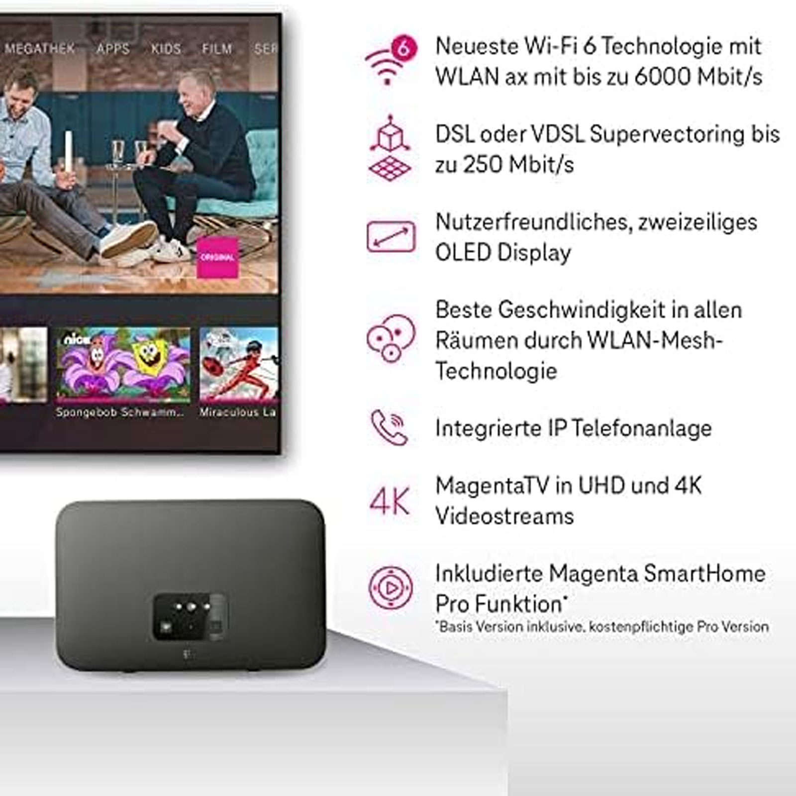 Telekom Speedport Smart 4R2
