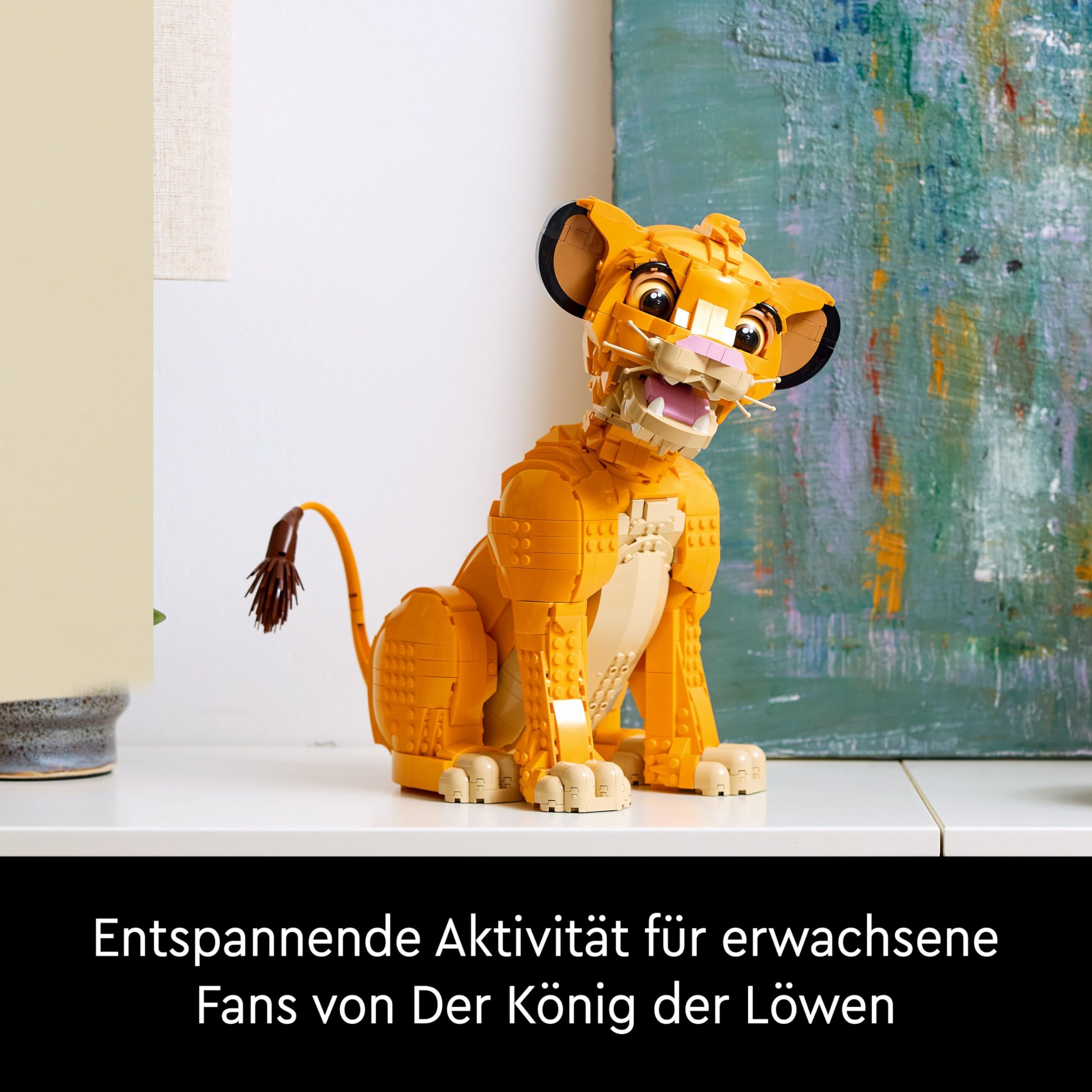 LEGO ǀ Disney Simba, der junge König der Löwen 43247