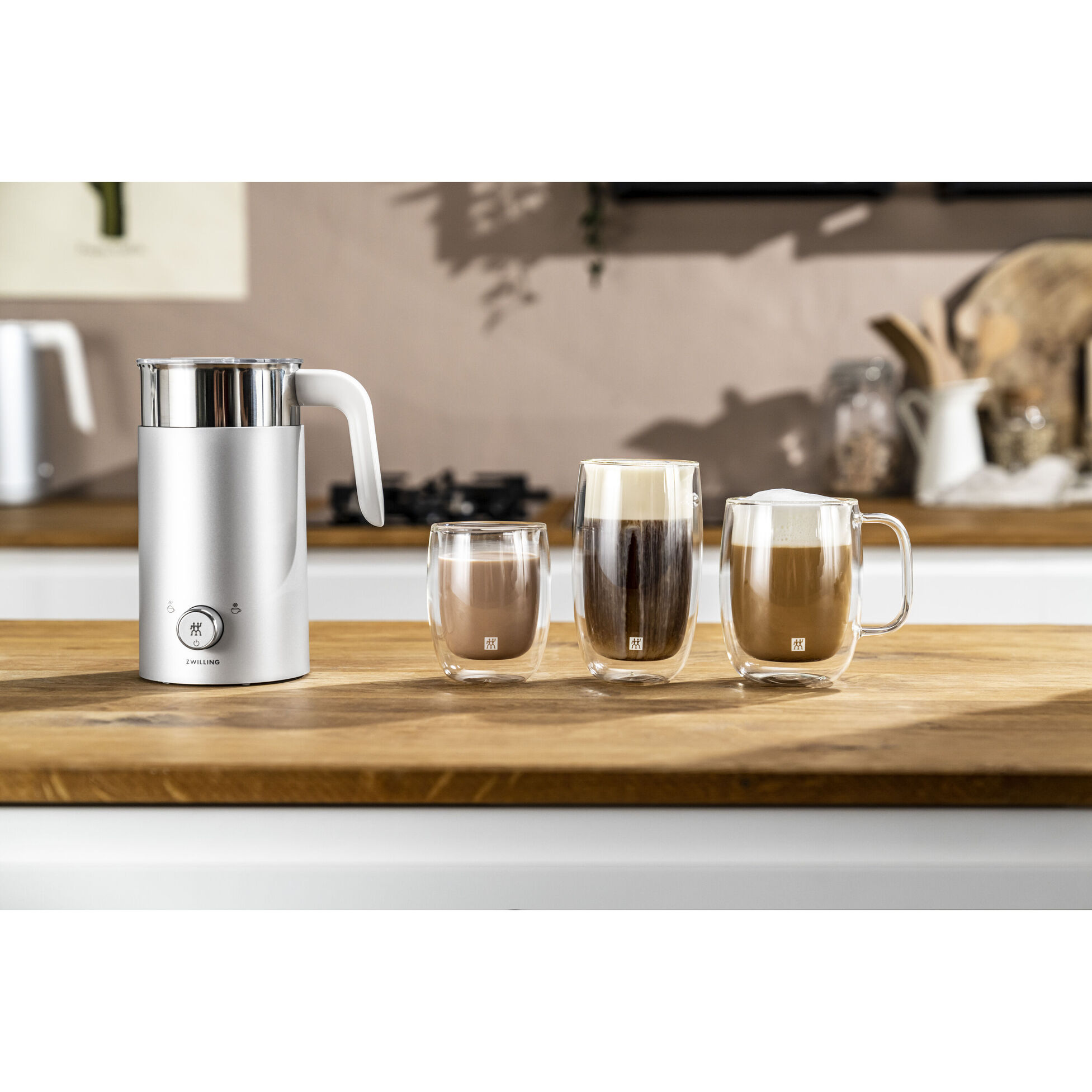 ZWILLING 1010449 Enfinigy Milchaufschäumer