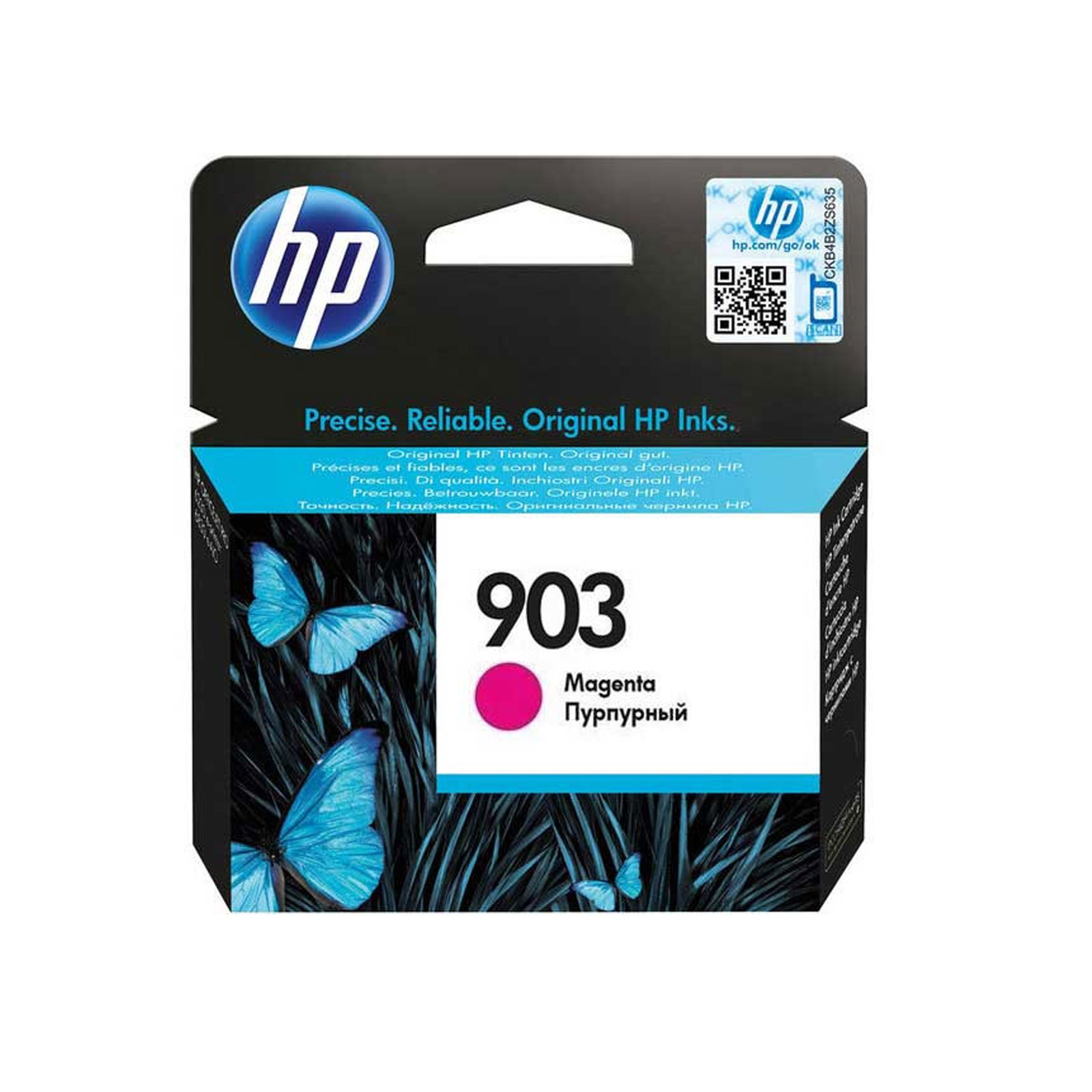 HP 903 magenta Druckerpatrone HP 903 magenta Druckerpatrone