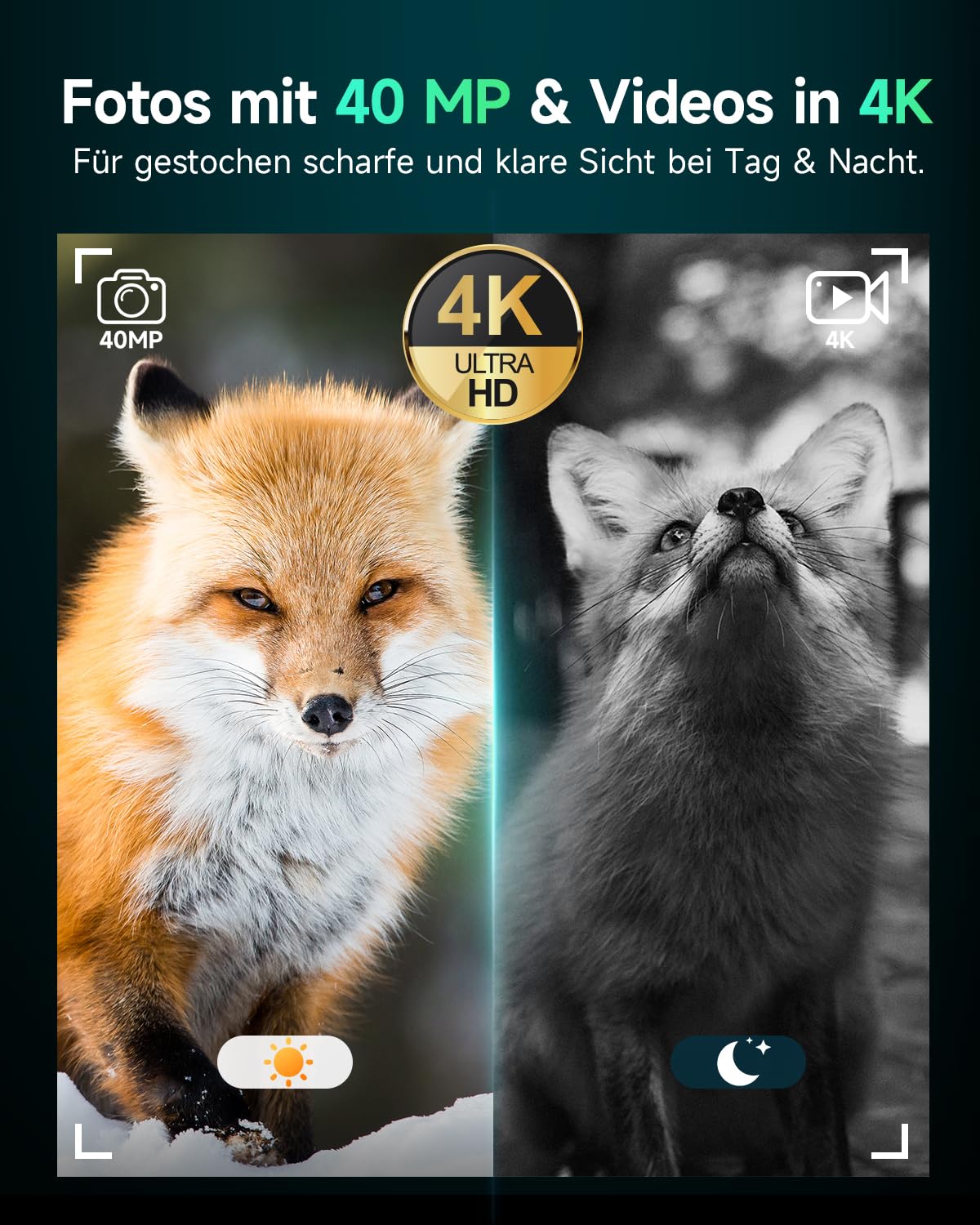 Rollei NightVision 400 4K Nachtsichtgerät