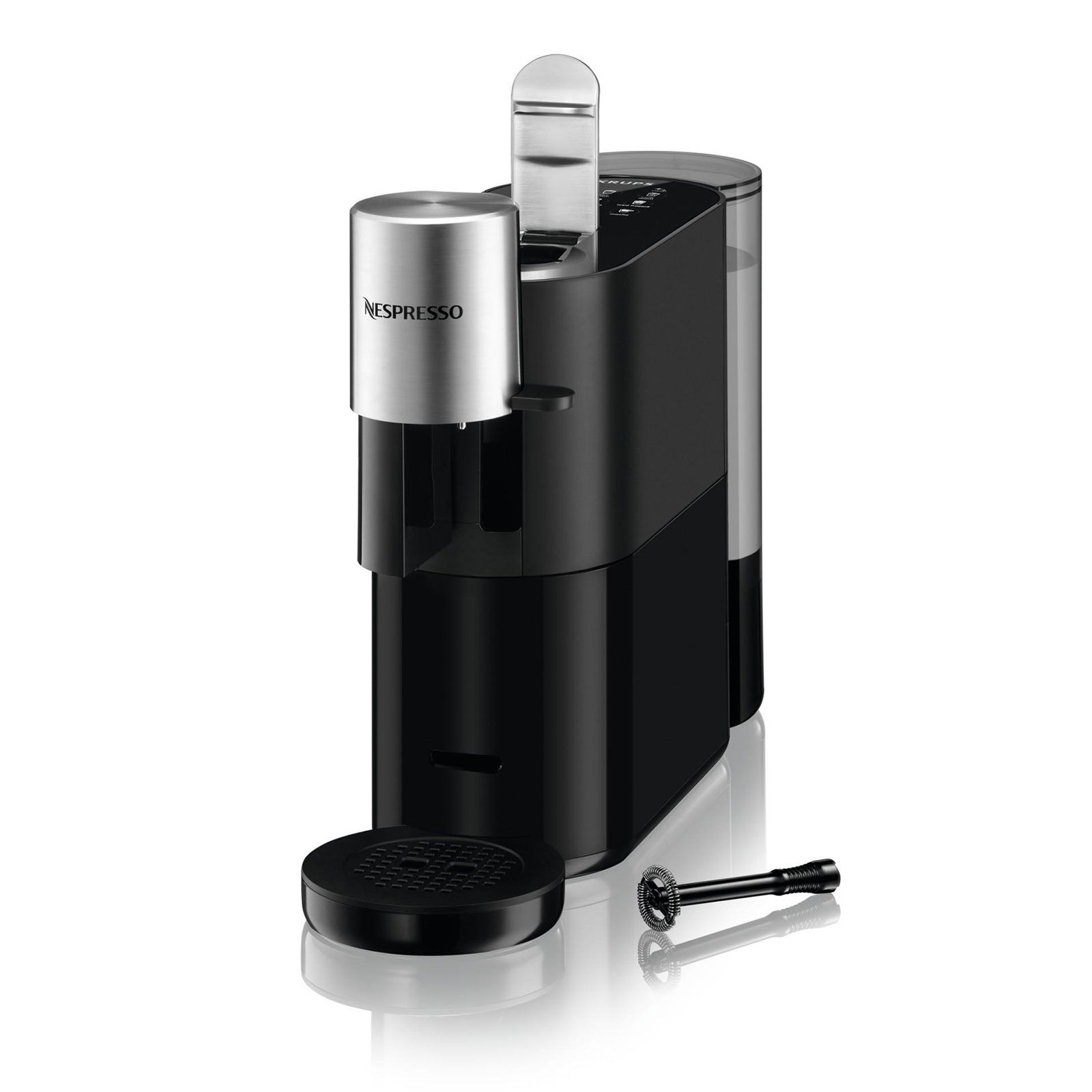 Krups XN 8908 Nespresso Atelier schwarz/silber