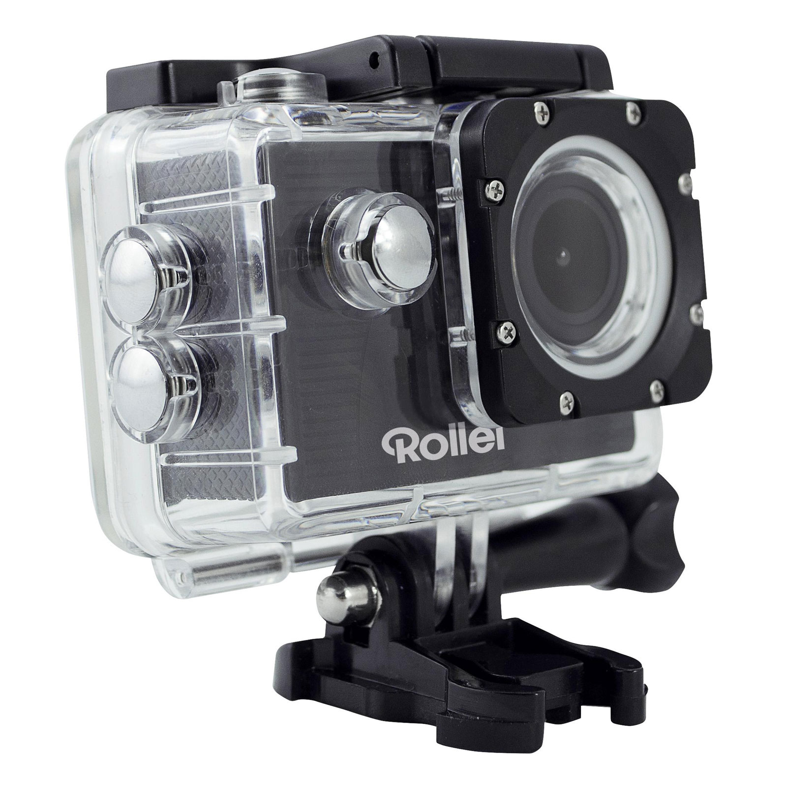 Rollei Actioncam 372 Schwarz + Akku