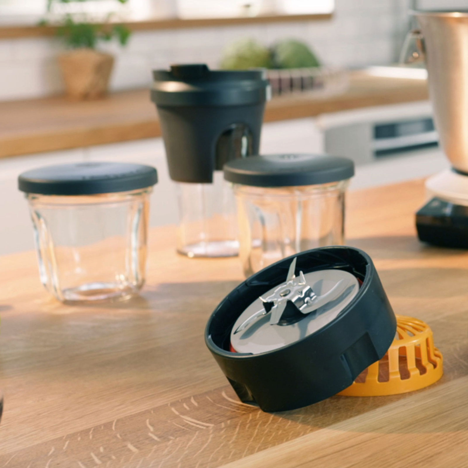 BOSCH TastyMoments MUZS68TM Multi-Zerkleinerer-Set
