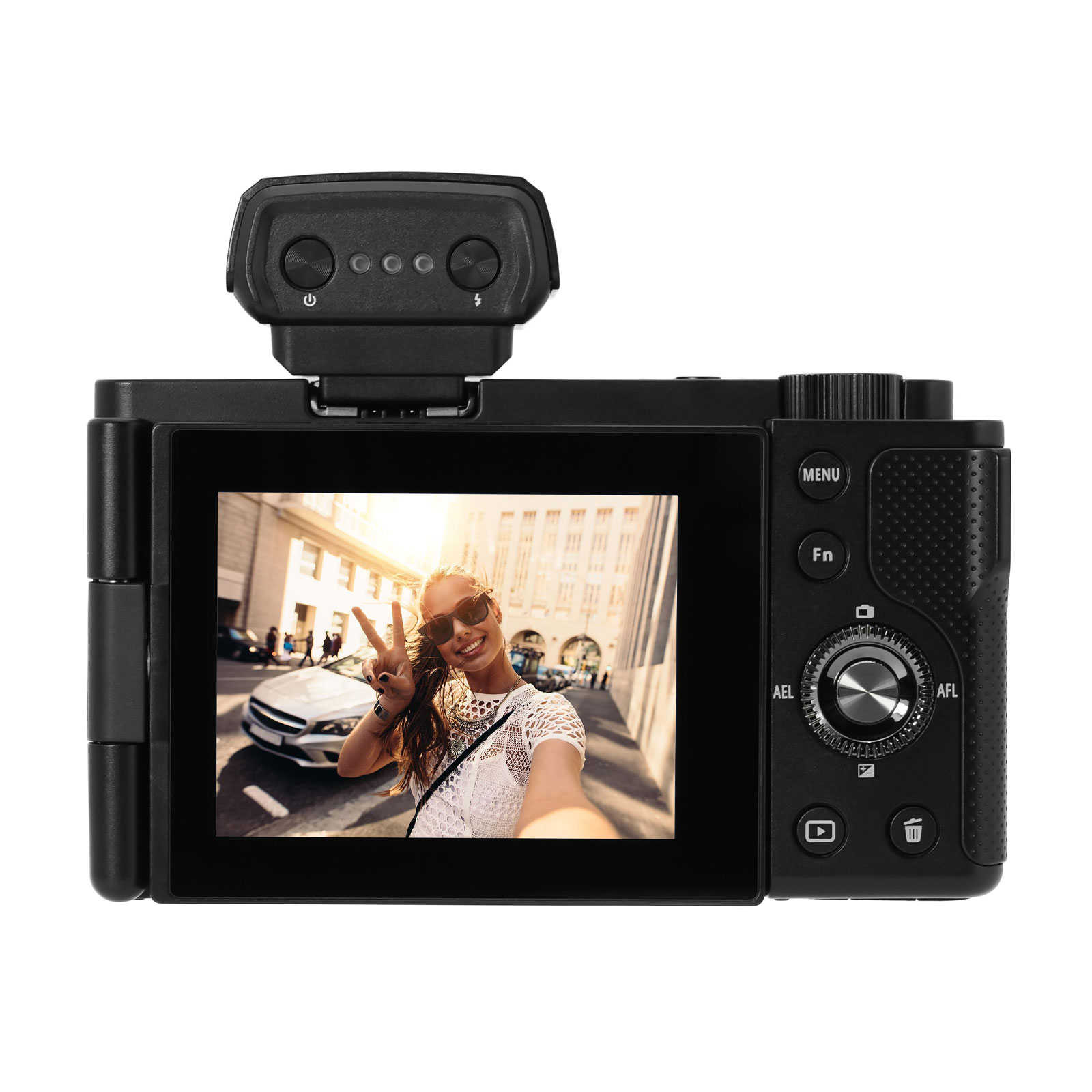 AGFAPHOTO Realishot C130 schwarz Kompaktkamera