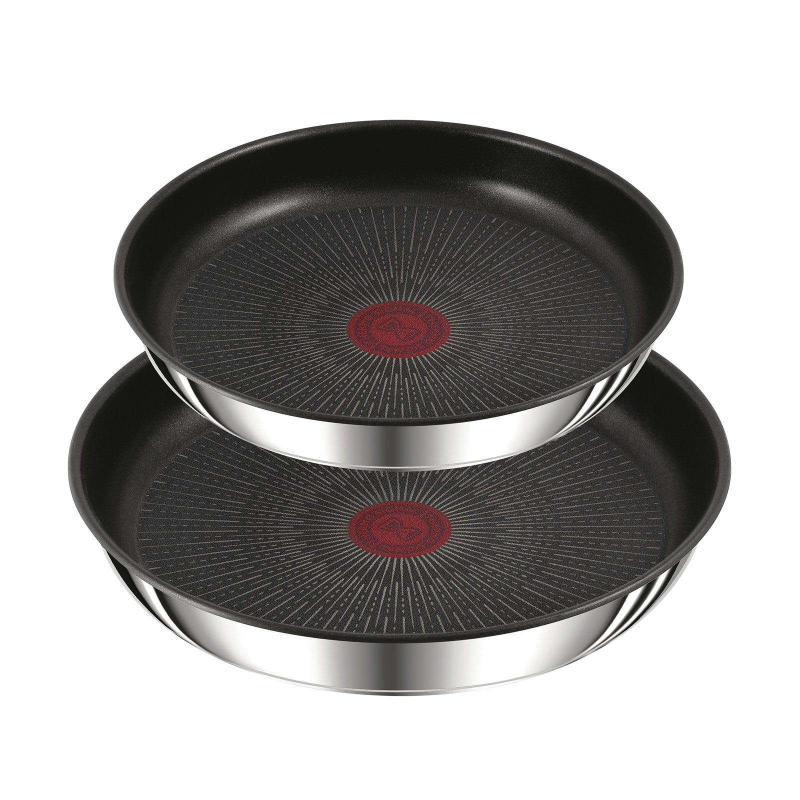 Tefal Preference On Pfannenset 22+26cm mit Premium-Griff 2-er Set