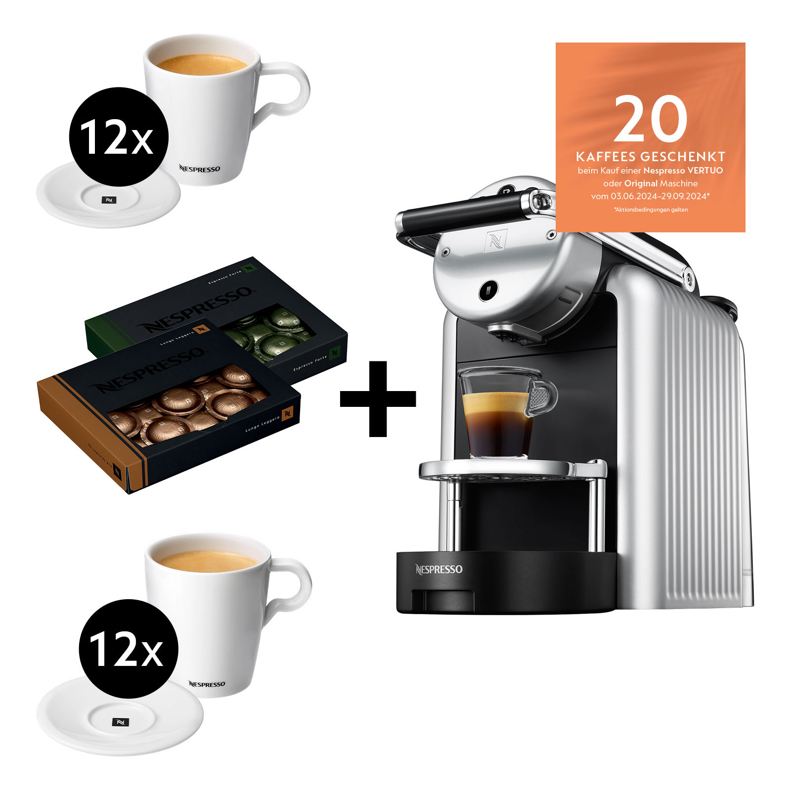 Nespresso Professional Zenius 100