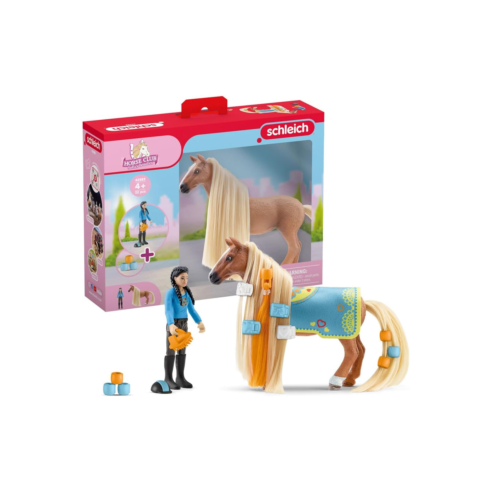 Schleich Kim & Caramelo Starter Set Spielfiguren-Set (42585)