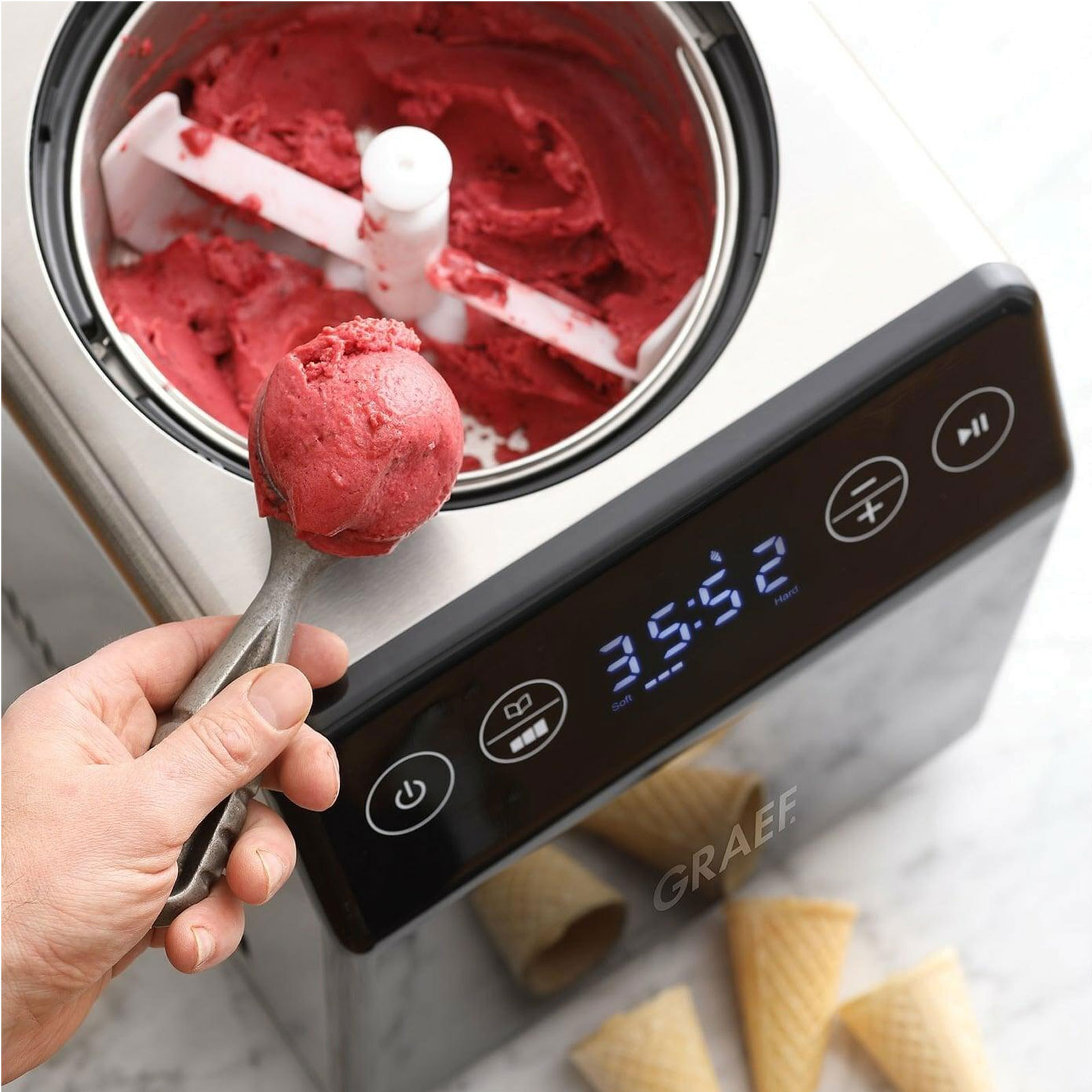 Graef IM 700 CHEF´S LINE Eismaschine