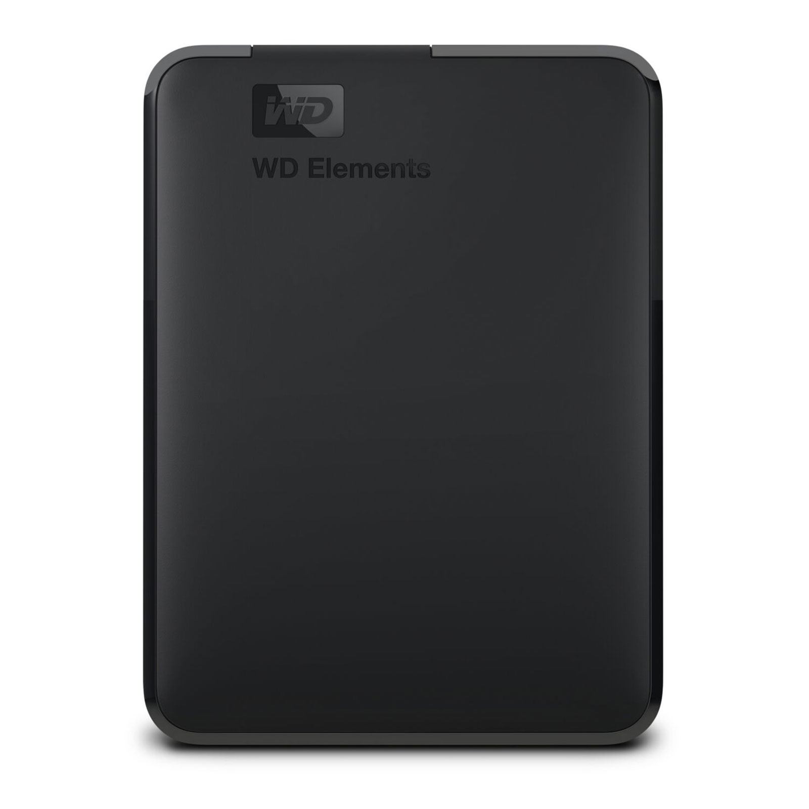 WD (Western Digital) Elements Portable 2 TB, 2,5 Zoll HDD, USB 3.0, Schwarz