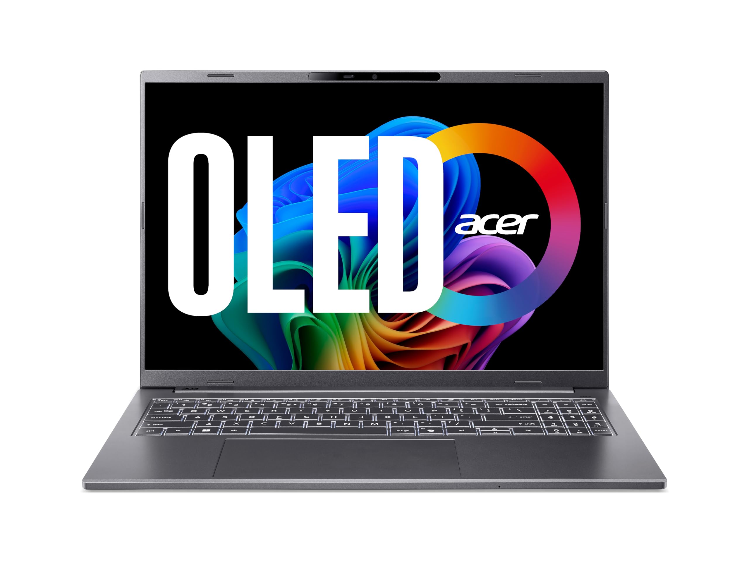 Acer Aspire 16 AI OLED (A16-52M-75LW) AI Laptop, Copilot+ PC, 16"