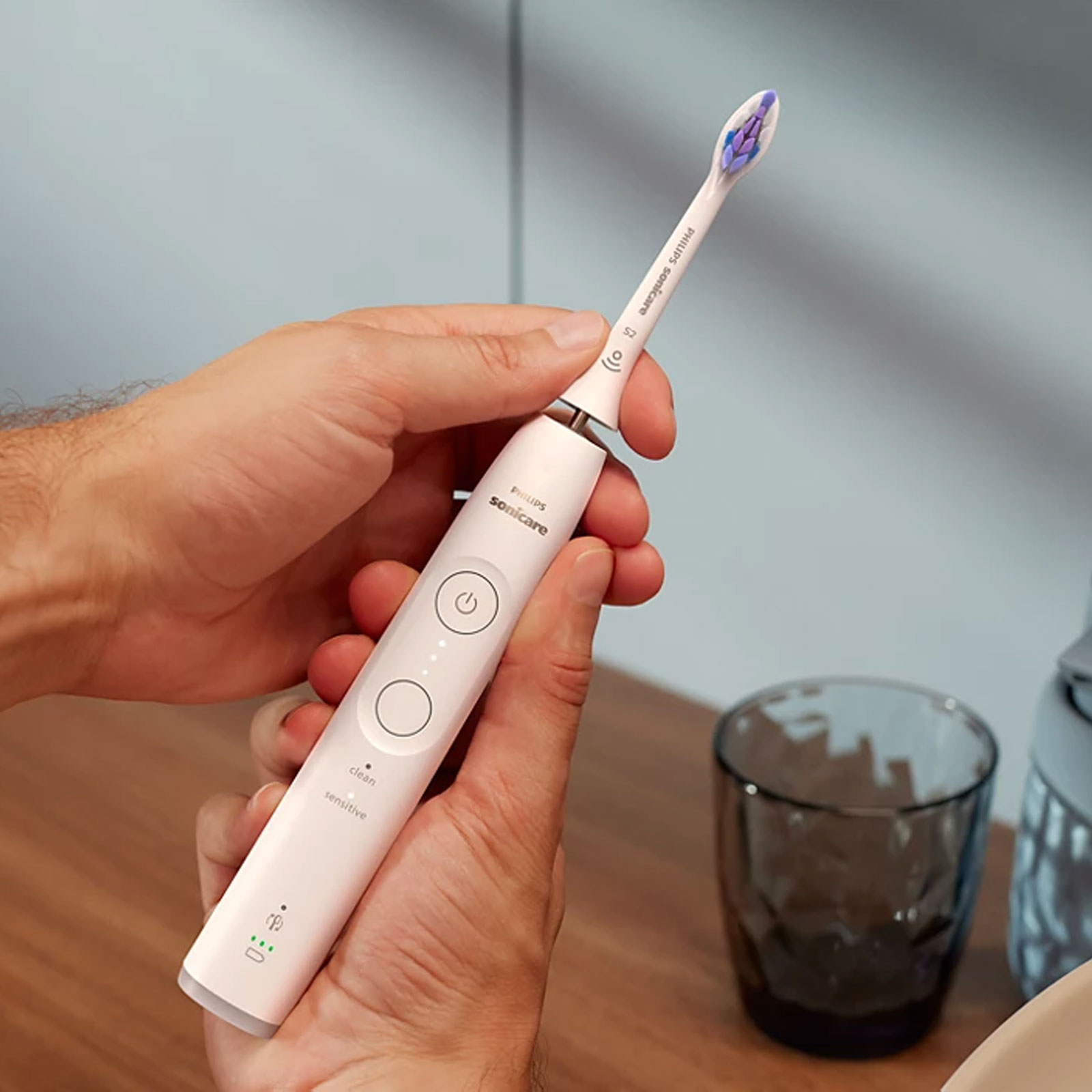 Philips HX7400/06 Sonicare 6100 Zahnbürste