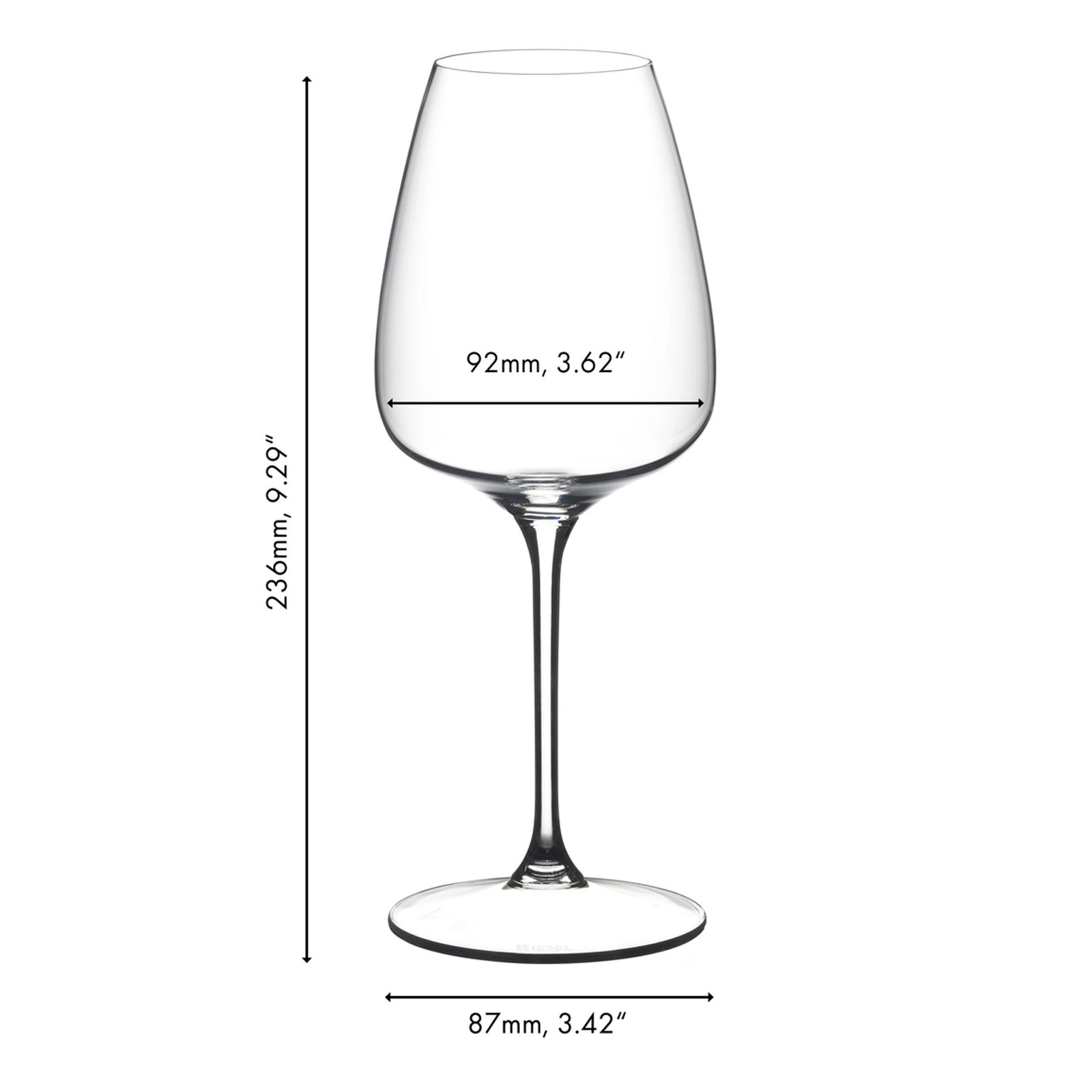 Riedel 5515/25 Summer Drinks Set - Aperitivo 4 Stück im Set Inhalt 550
