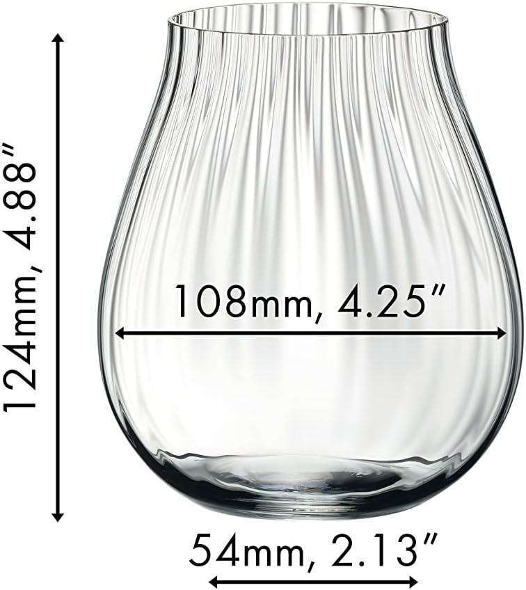 Riedel Gin Gläser-Set 4-er "Optical O" 762ml