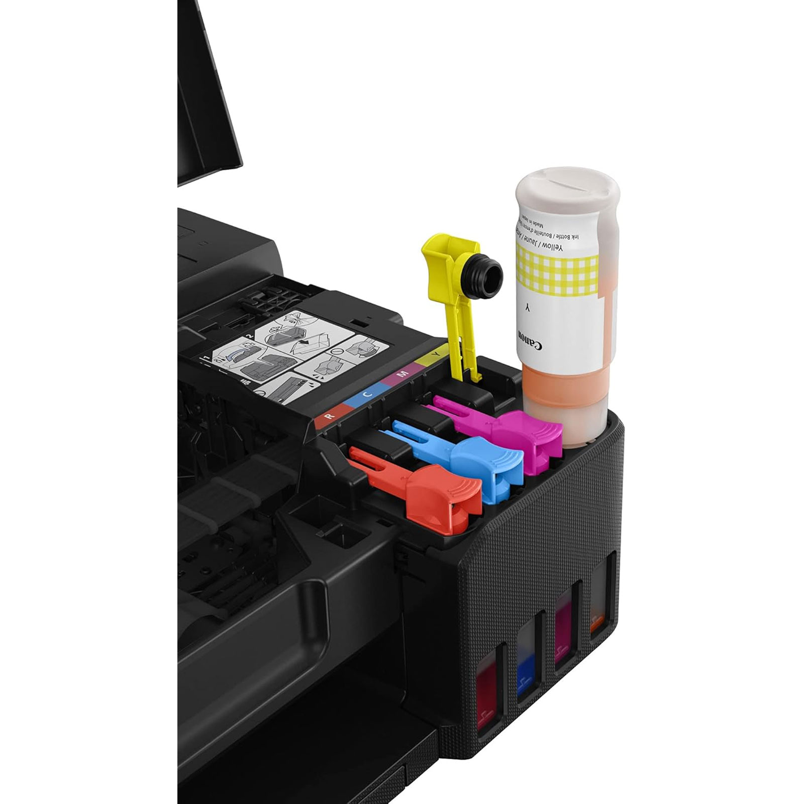 CANON PIXMA G550 MegaTank Tintenstrahl-Fotodrucker mit nachfüllbaren Tintentanks