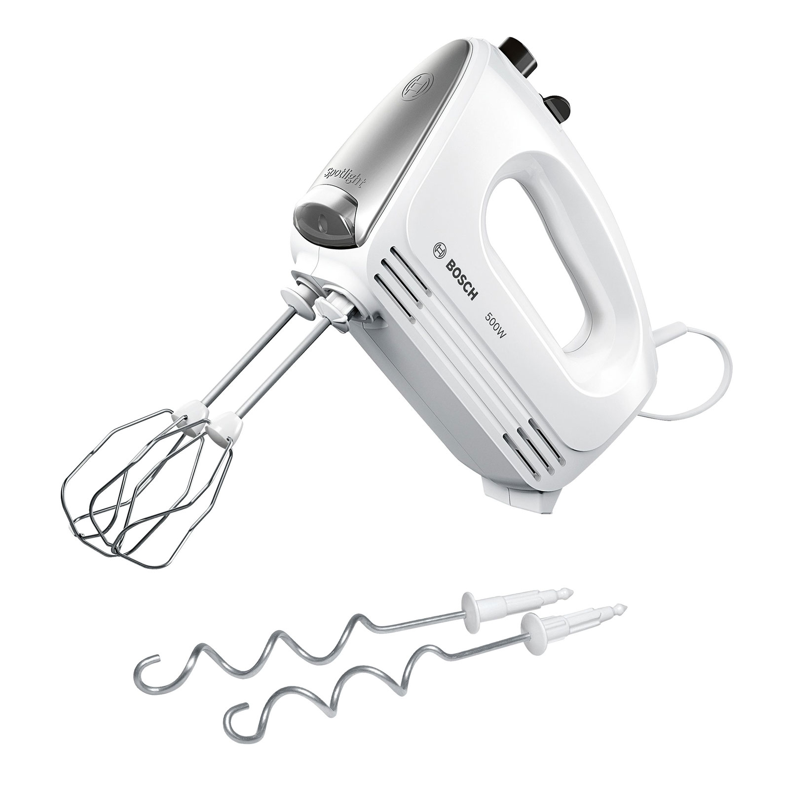 Bosch MFQ25200 Handrührer weiß/silber