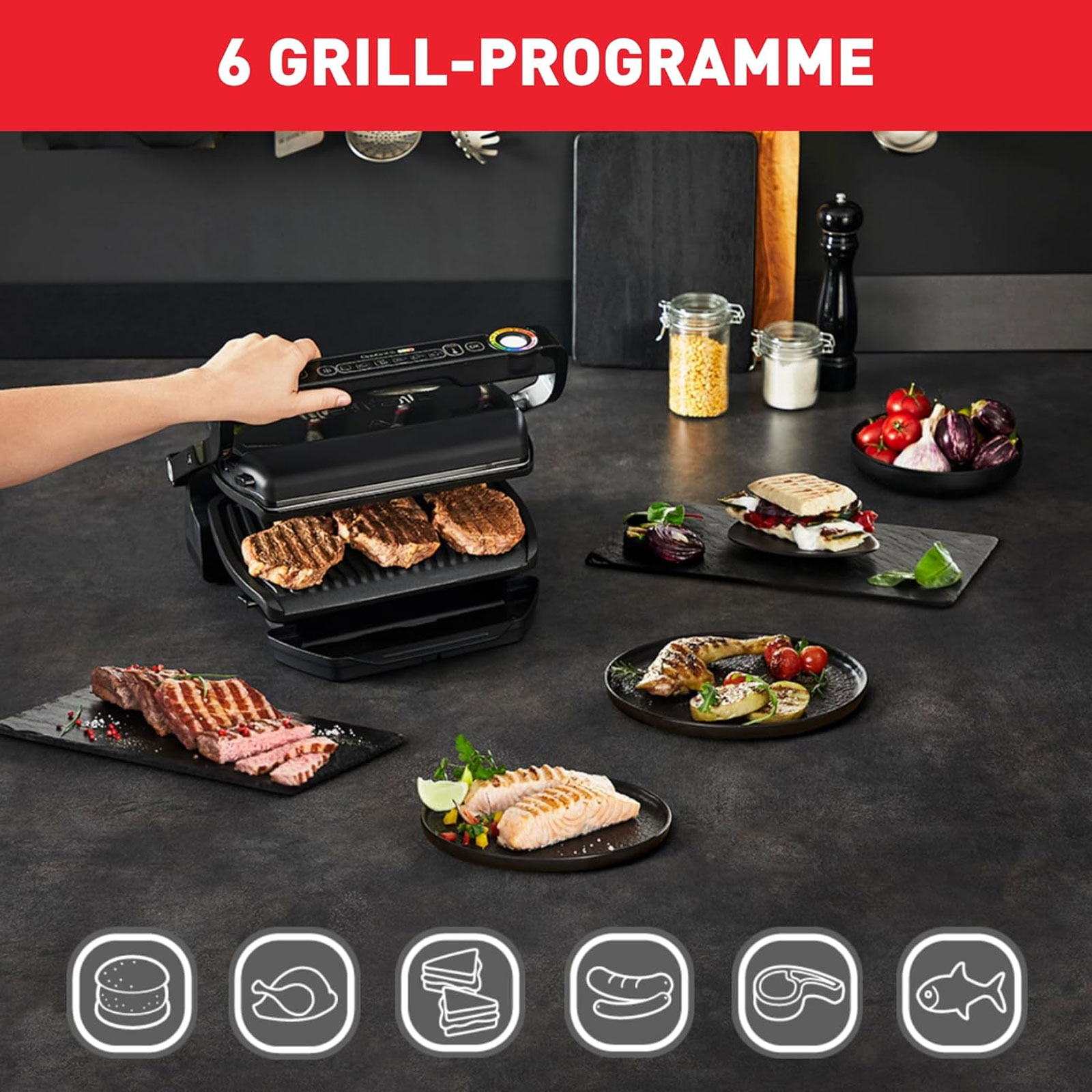 Tefal  GC7058 OptiGrill