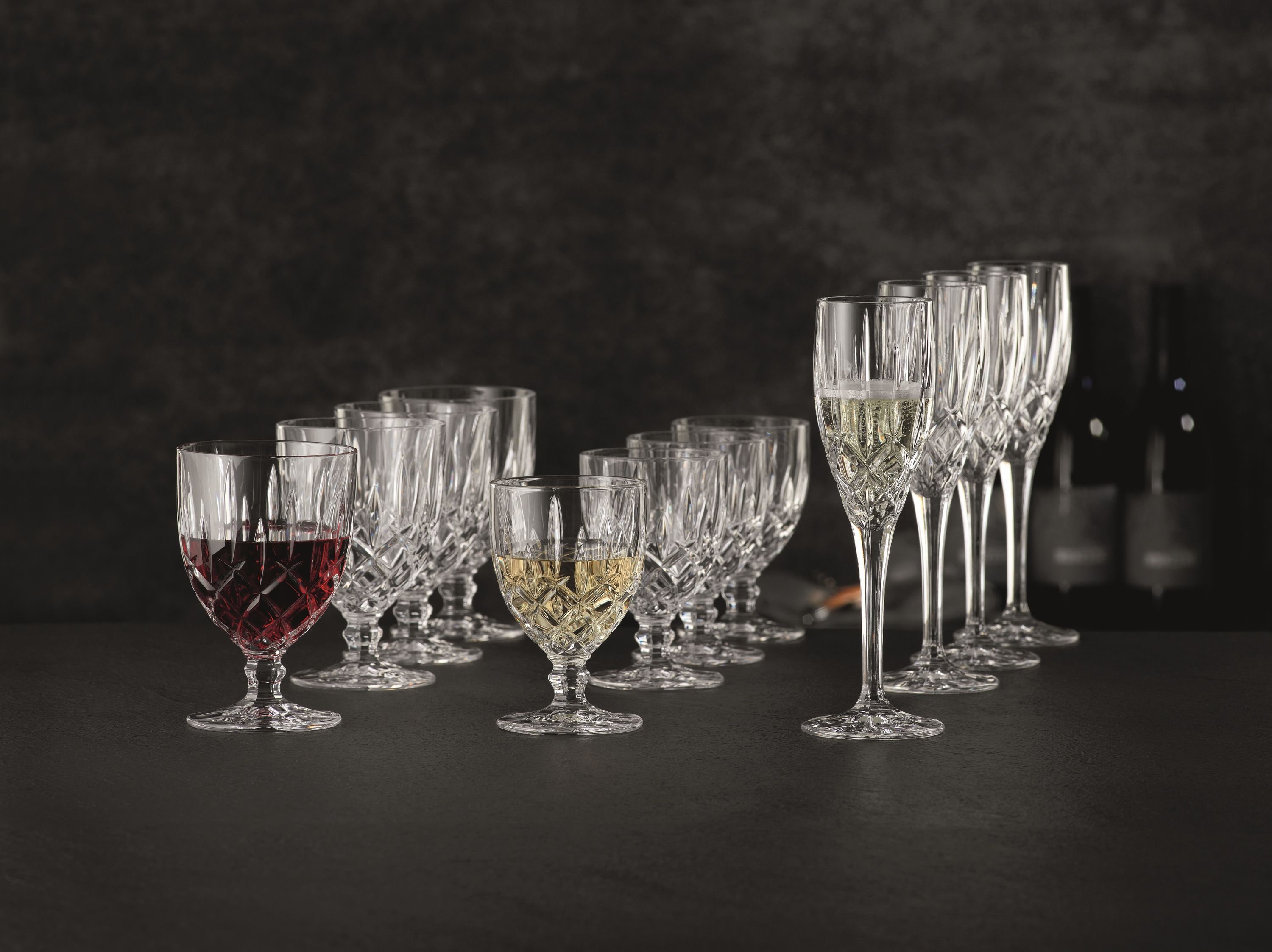 Nachtmann Noblesse Kelchglas Klein 4er Set