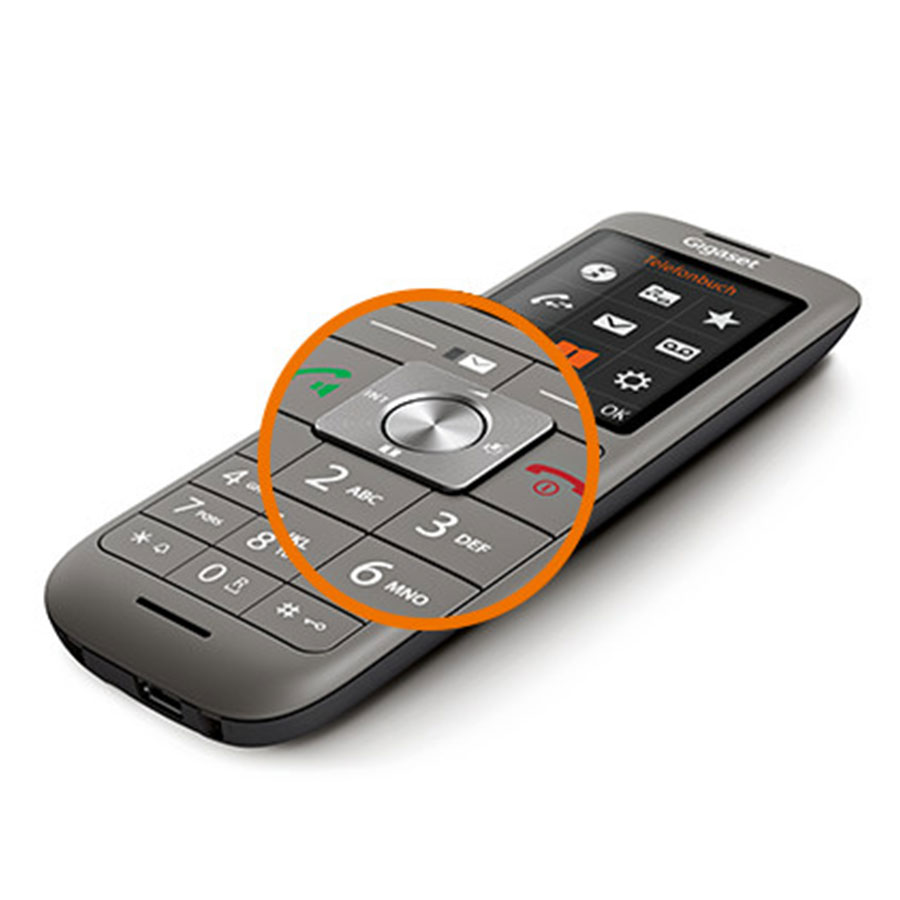 Gigaset CL660A Schnurloses Dect-Telefon Box 200 mit Anrufbeantworter und großem TFT-Farbdisplay Gigaset CL660A Schnurloses Dect-Telefon Box 200 mit Anrufbeantworter und großem TFT-Farbdisplay