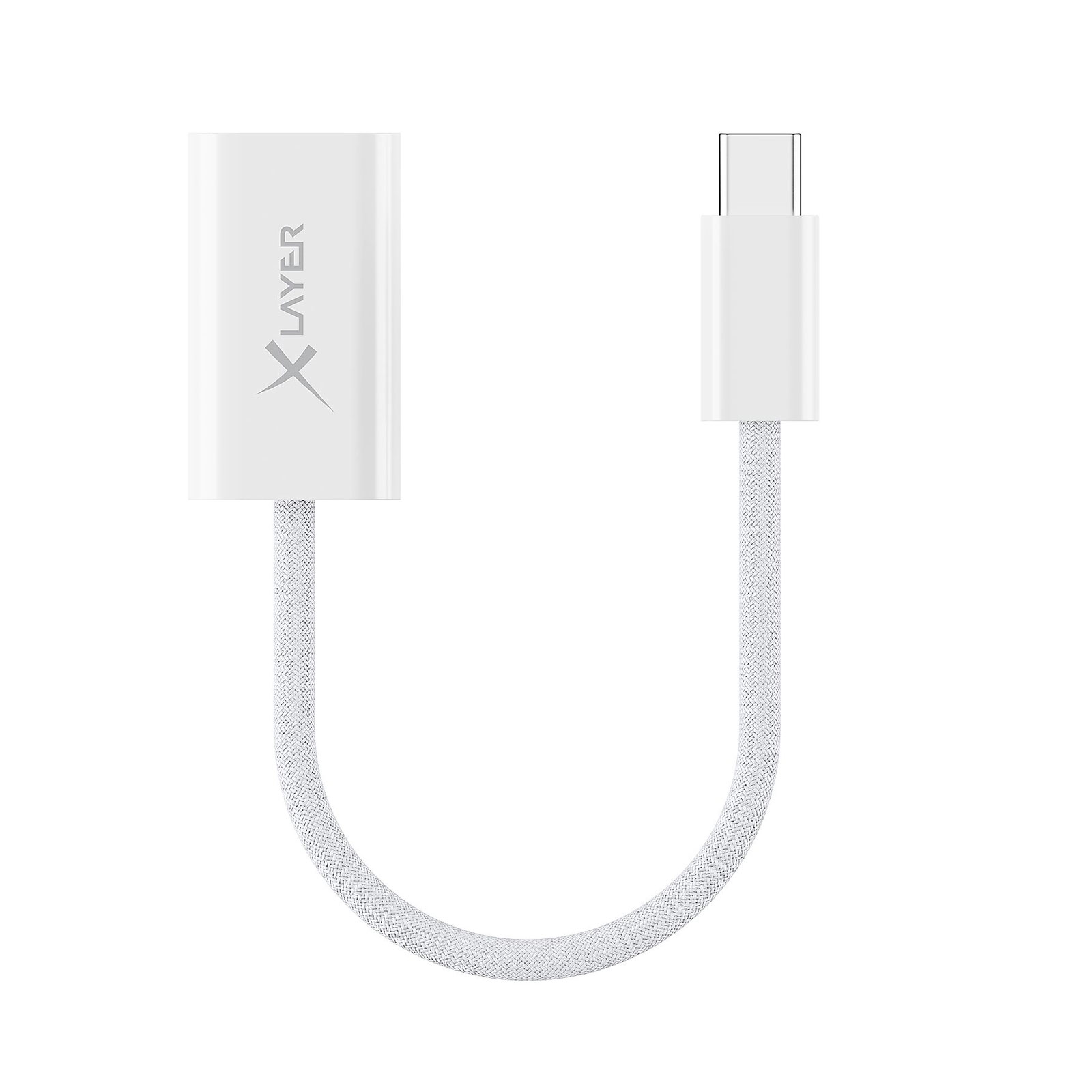 XLayer USB-C Adapter XLA USB-C ZU LIGHTNI 0,12M WS