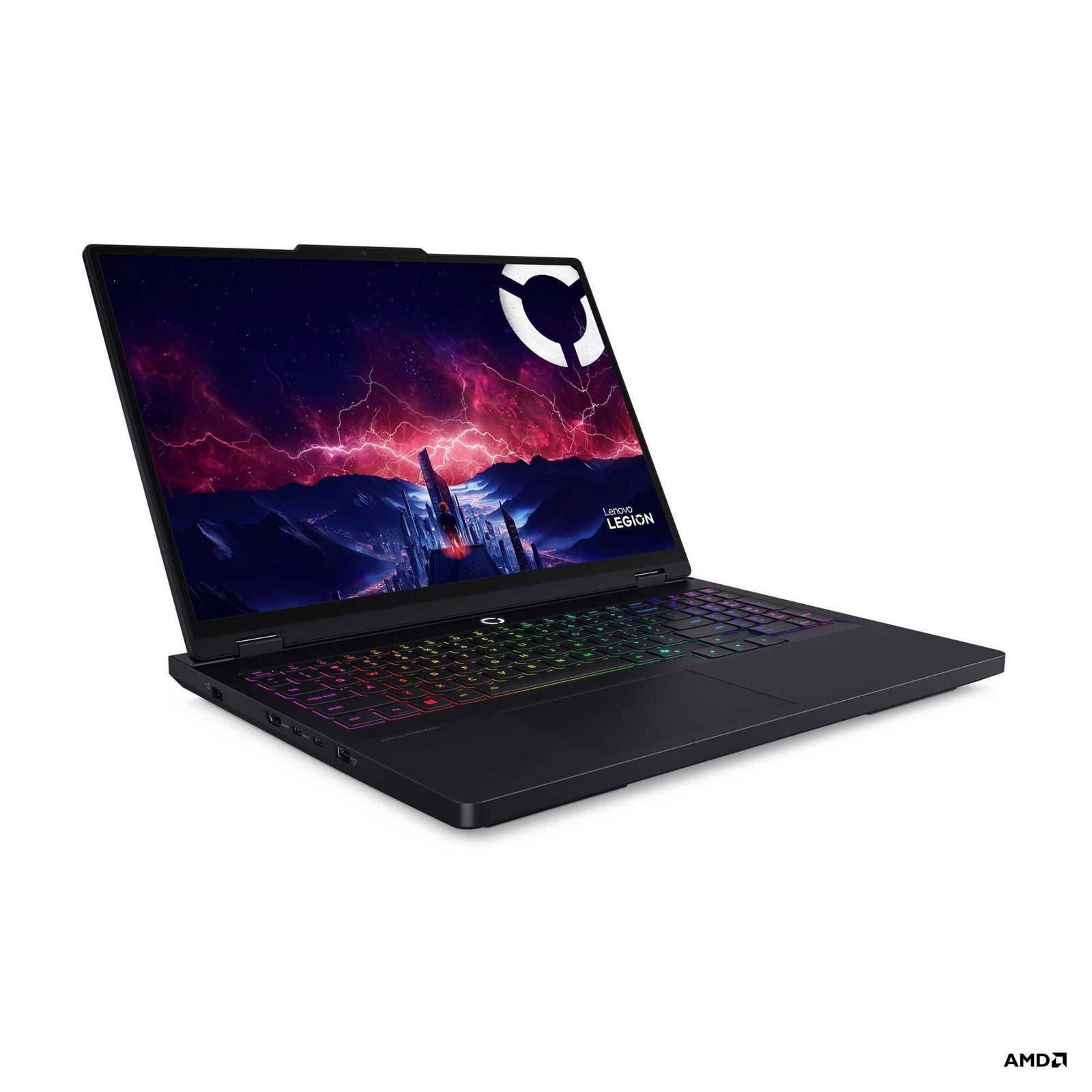 Lenovo Notebook Legion Pro 5 16ADR10 / RYZEN_7_8745HX / 32 GB / 1 TB / NV_GN22-X4_GDDR7_8GB / 16_WQXGA_OLED