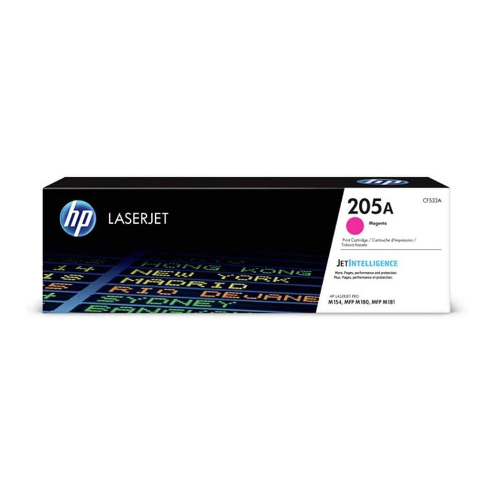 HP CF533A 205 A magenta Toner