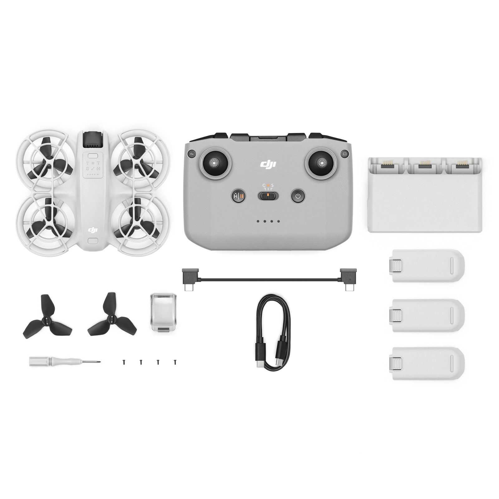 dji neo Fly more Combo Drohne mit Kamera