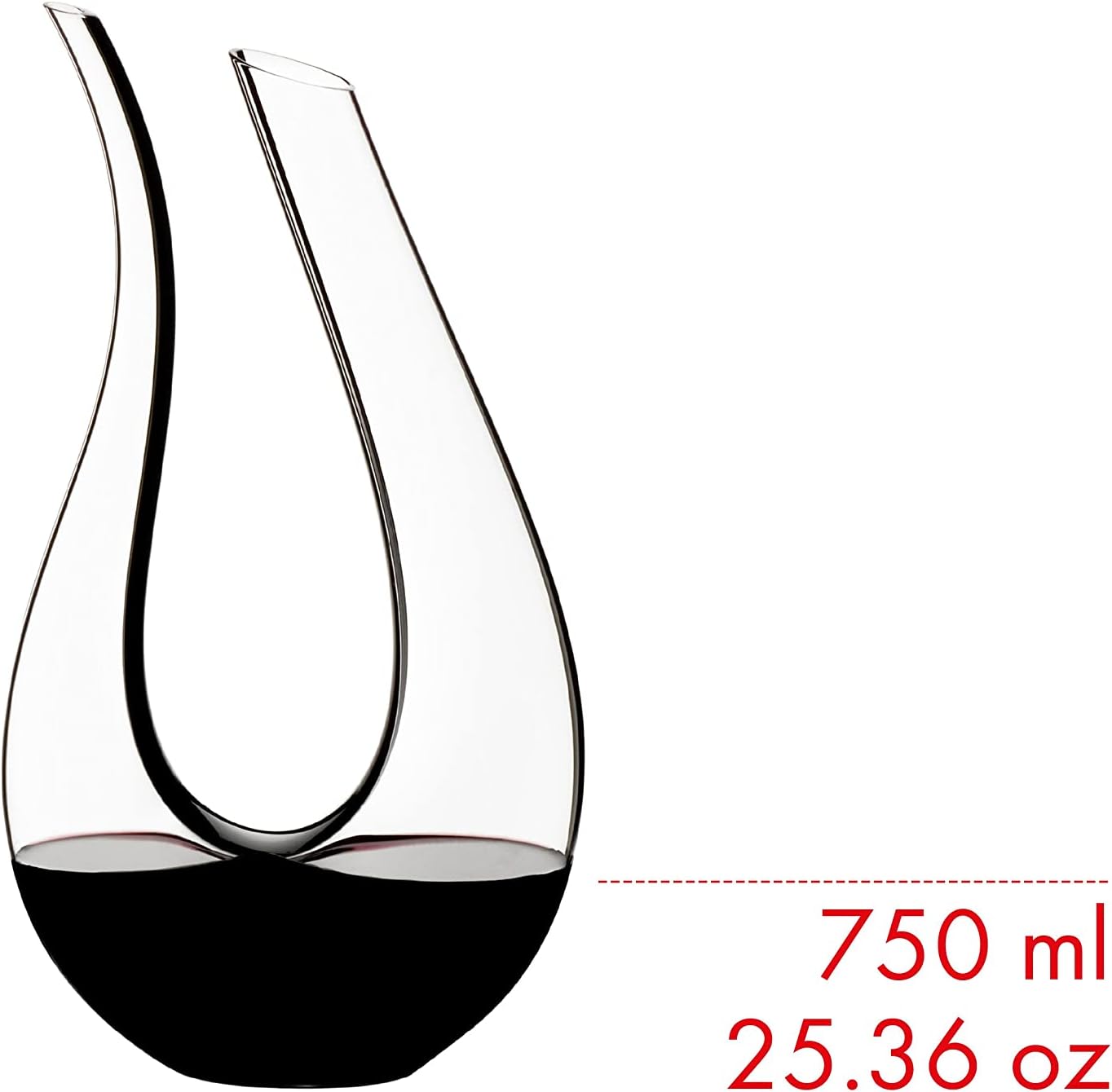 Riedel Dekanter Amadeo Black Tie