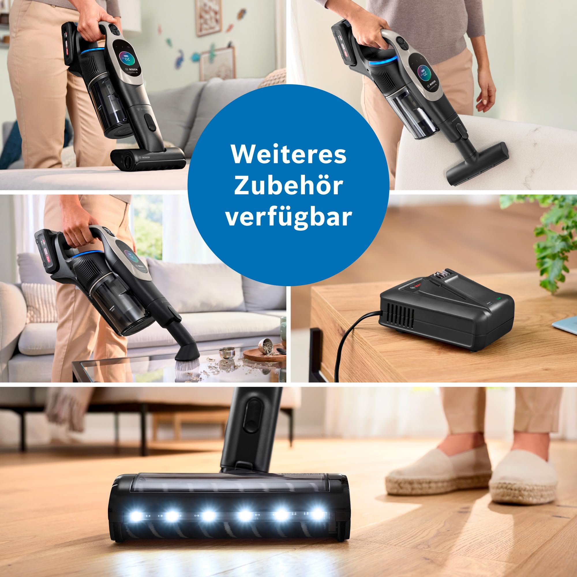Bosch Flexibler Verlängerungsschlauch BHZUNGFEH für Unlimited 9 und 10