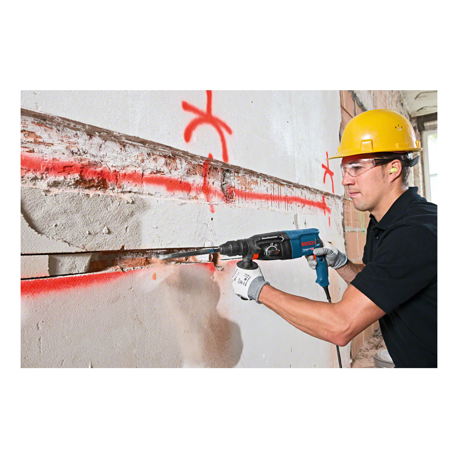 Bosch Professional GBH 2-26 F (CC) Elektrischer Bohrhammer