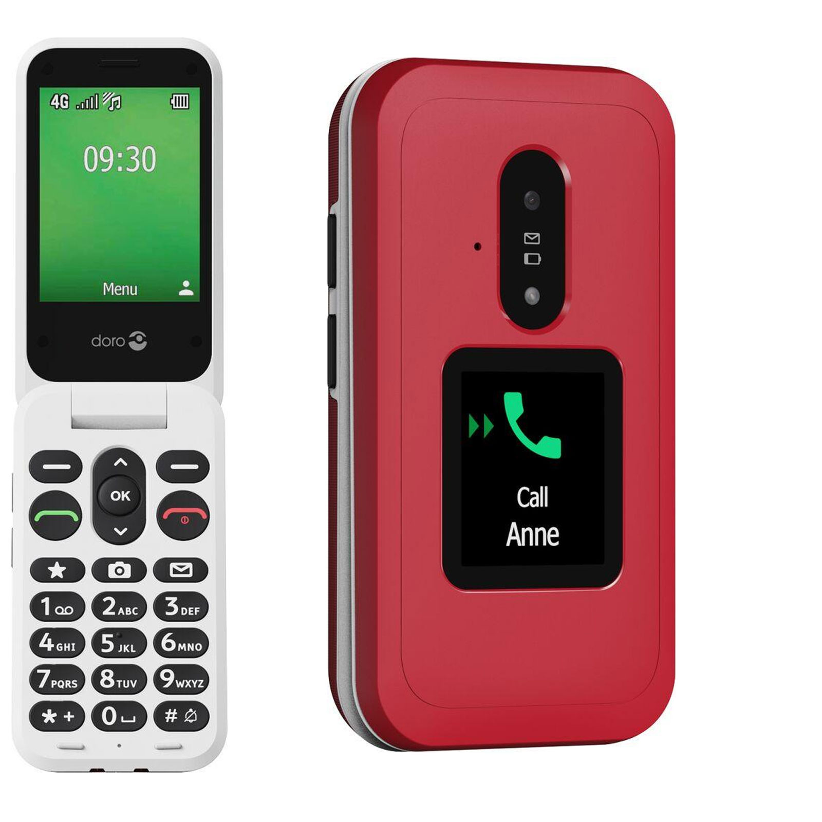 DOR LEVA E30 4G - BLACK/WHITE