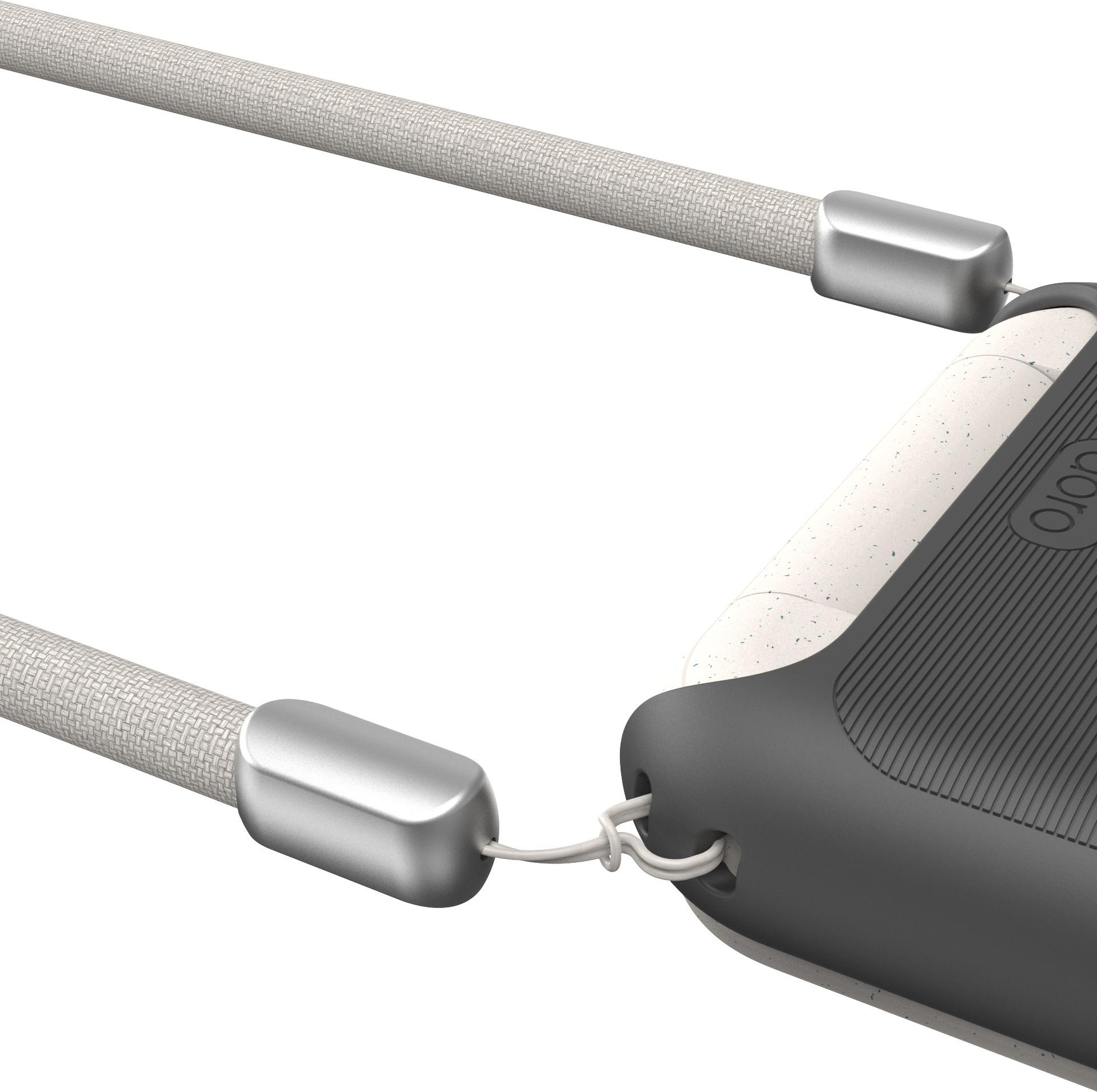 Doro Aurora A20, Graphite Handykette mit Handyhülle