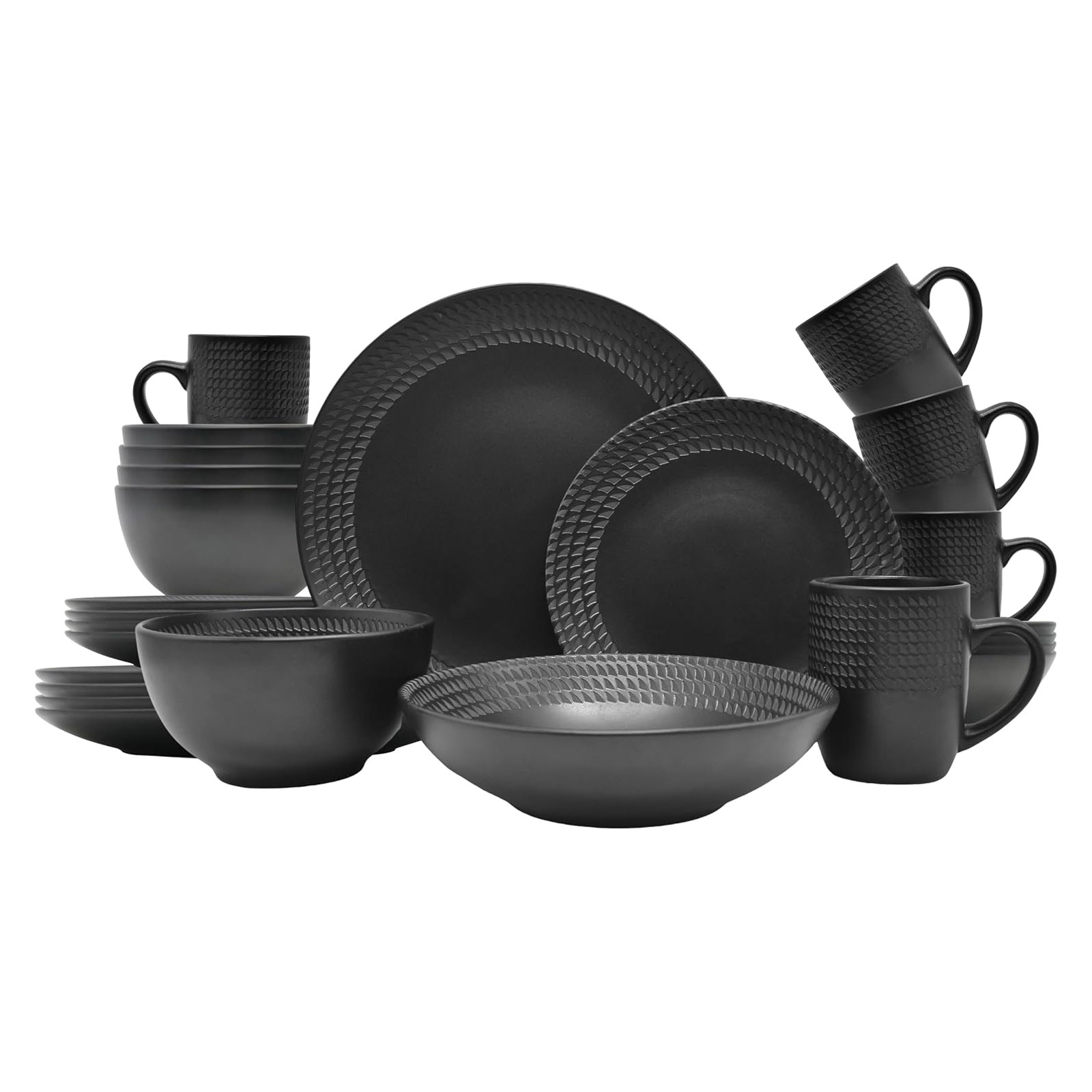Echtwerk Vintage Kombiservice BlackStyle