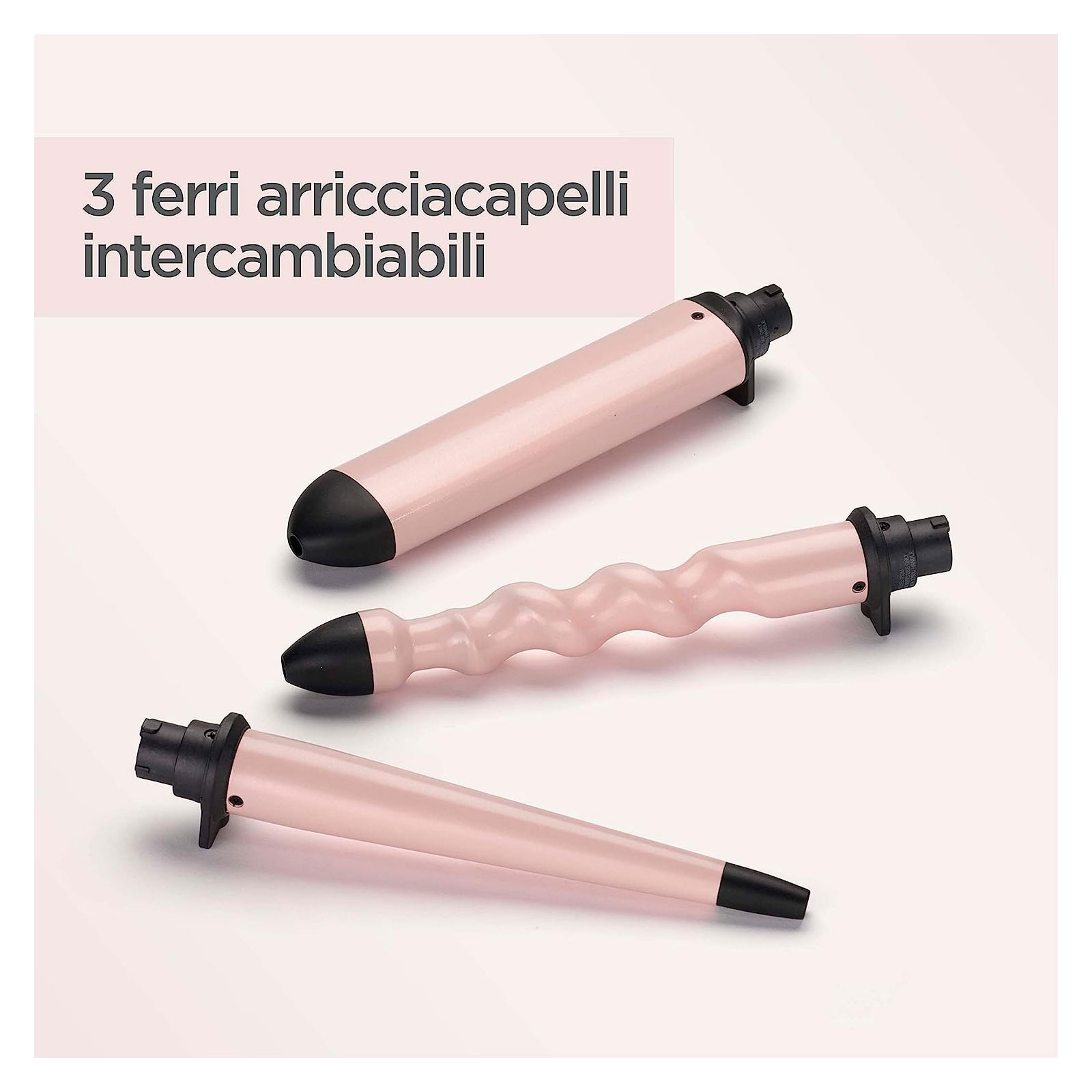 Babyliss MS750E Curl and Wave Trio Lockenstyler Babyliss MS750E Curl and Wave Trio Lockenstyler