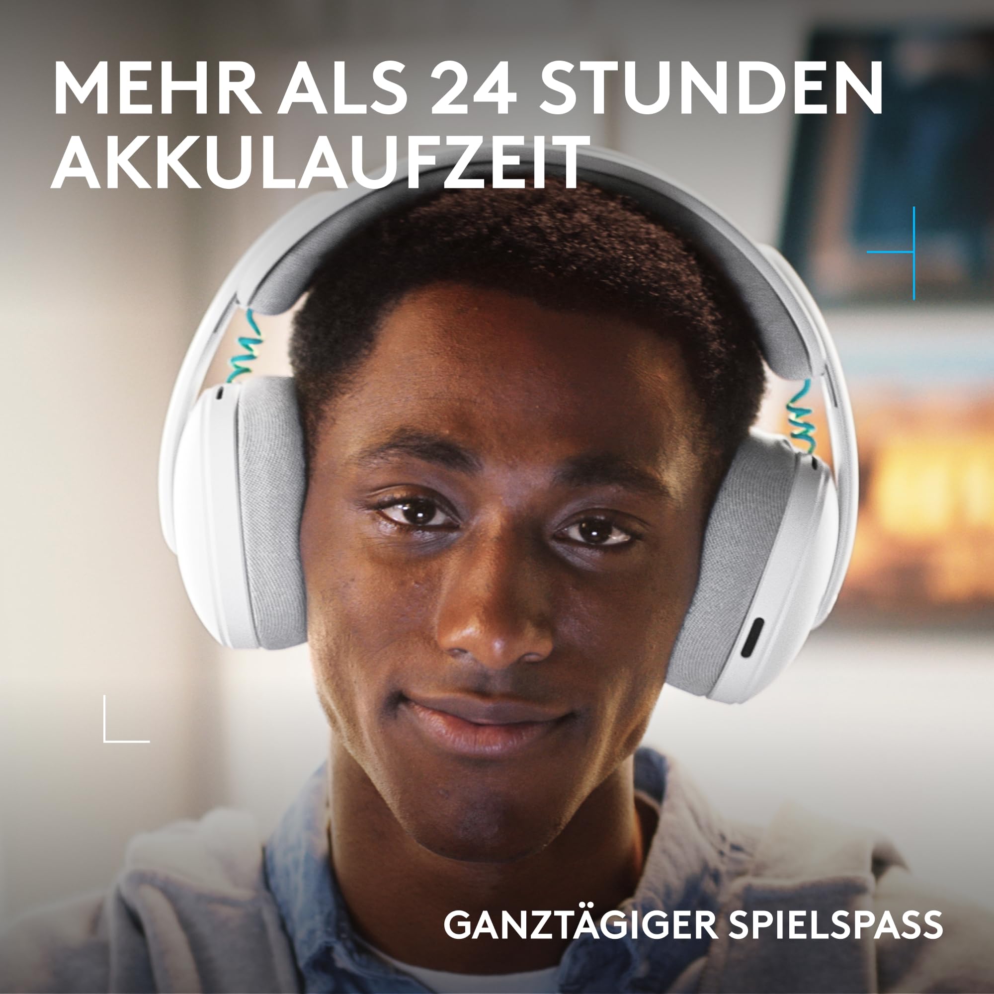 Logitech G325 Kabelloses LIGHTSPEED Gaming-Headset