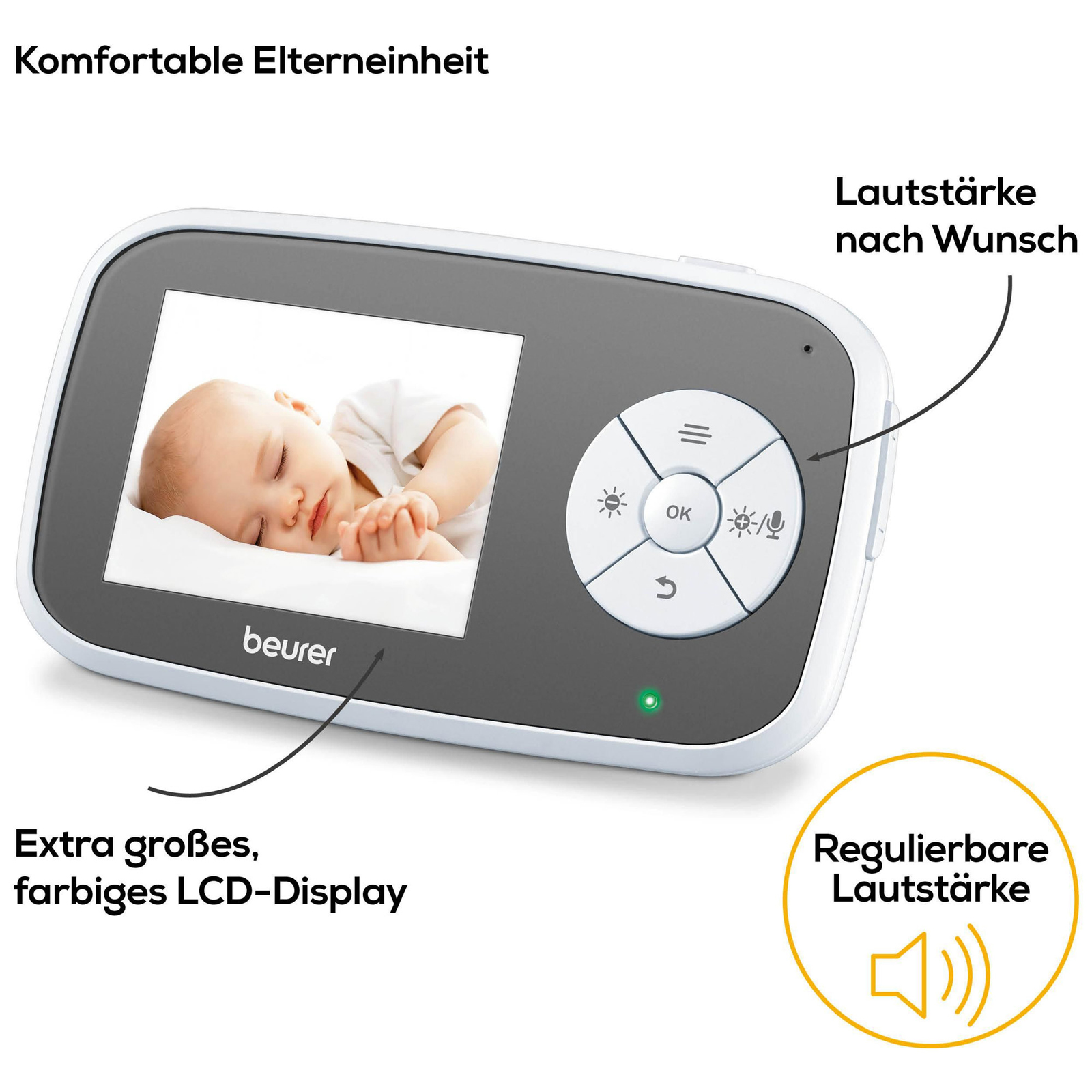Beurer BY 110 Video-Babyphone