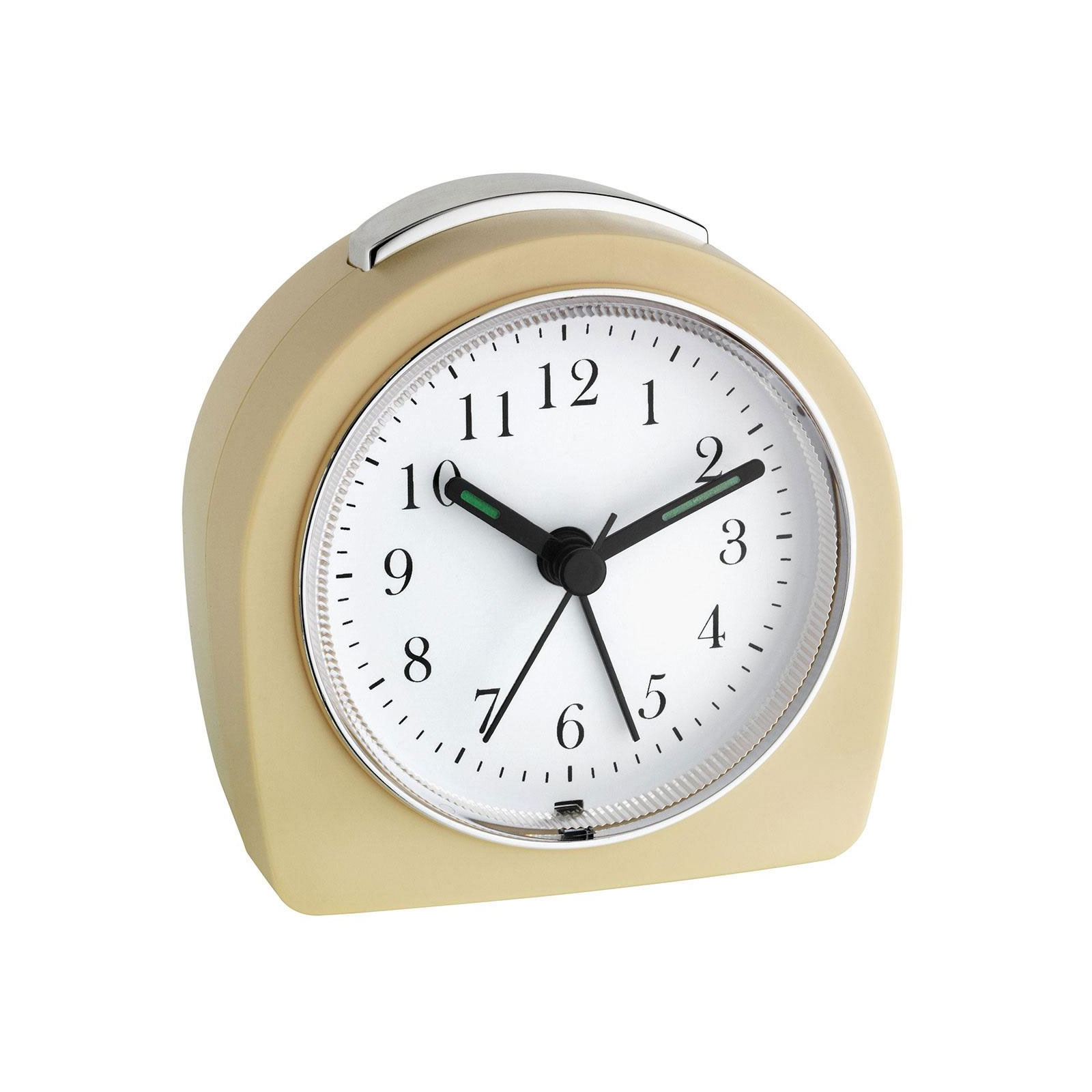 TFA Dostmann Wecker 60.1021 ANALOGWECKER BEIGE TFA Dostmann Wecker 60.1021 ANALOGWECKER BEIGE