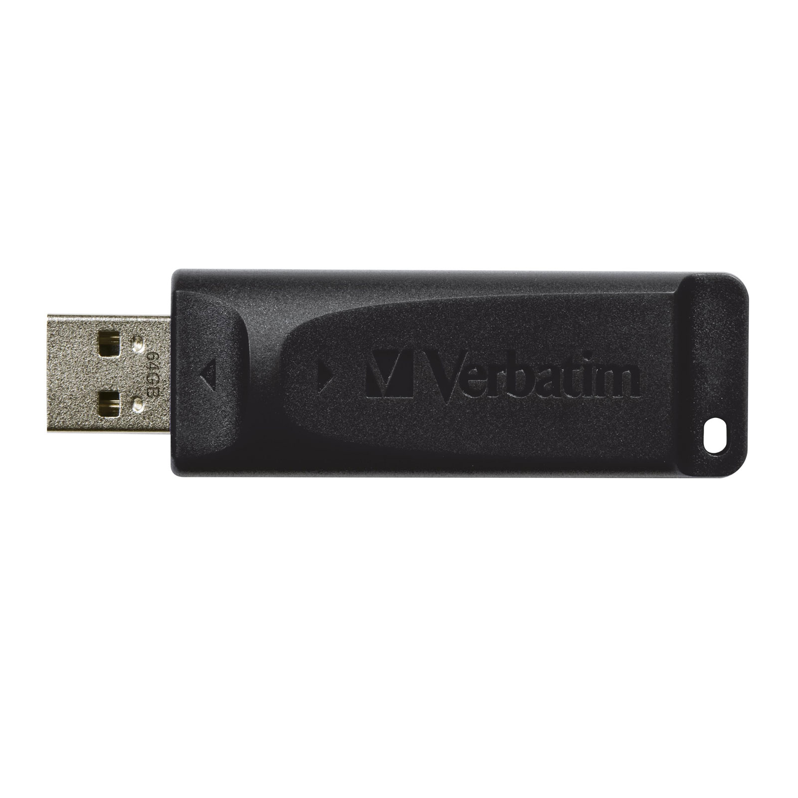 VERBATIM 2.0 Slider USB Drive 64GB USB-Stick