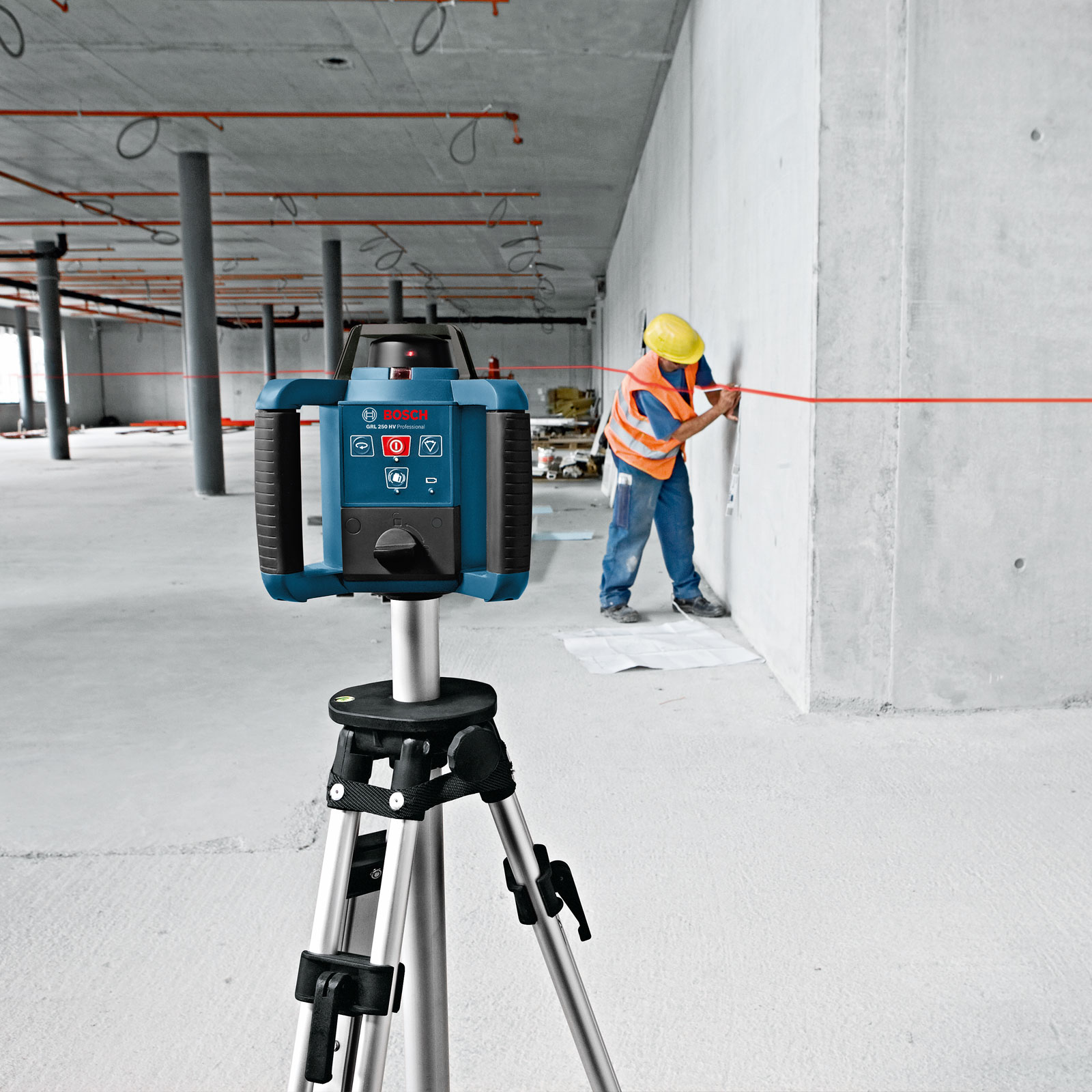 Bosch Professional GRL 250 HV Rotationslaser