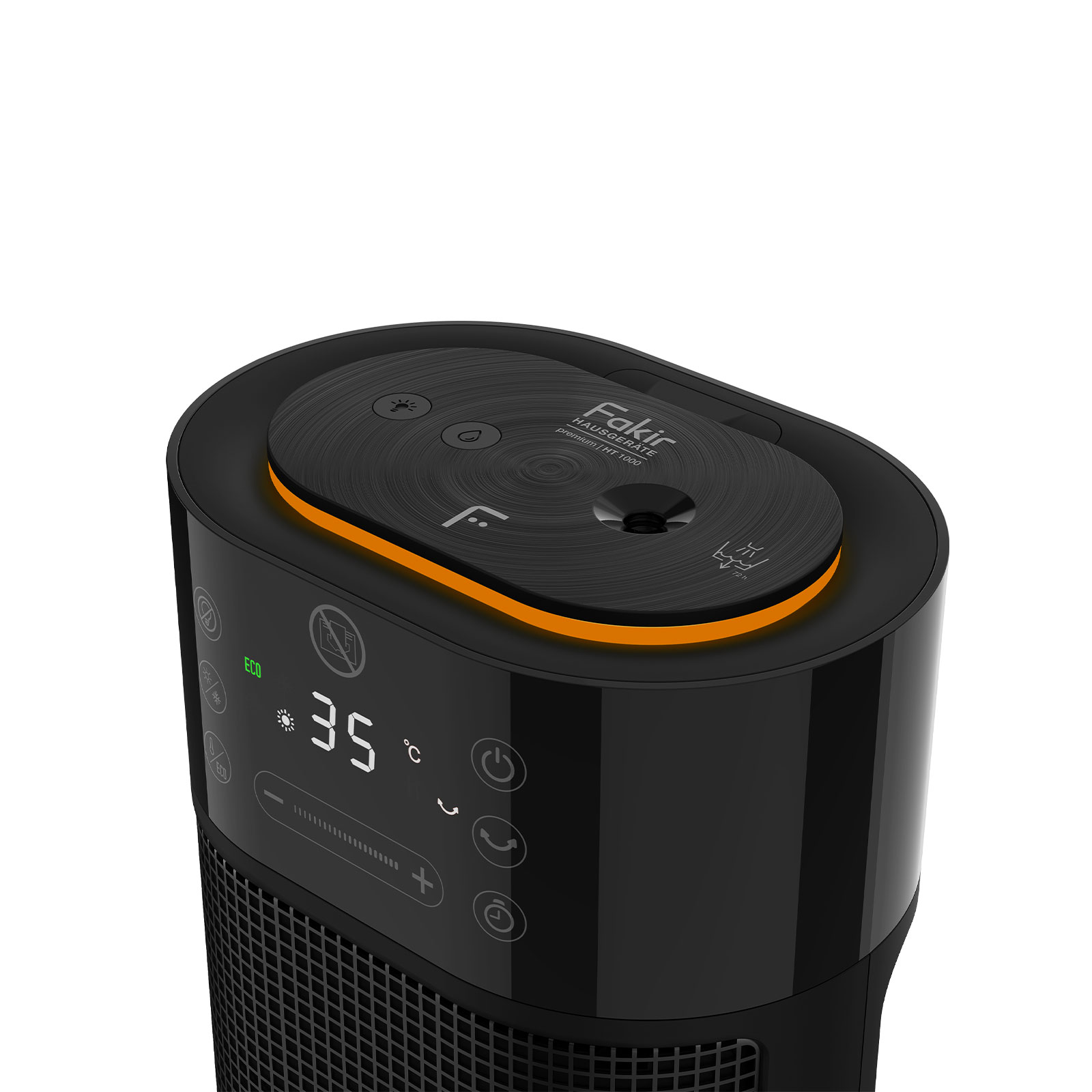 Fakir HT 1000 2in1 Turmheizlüfter