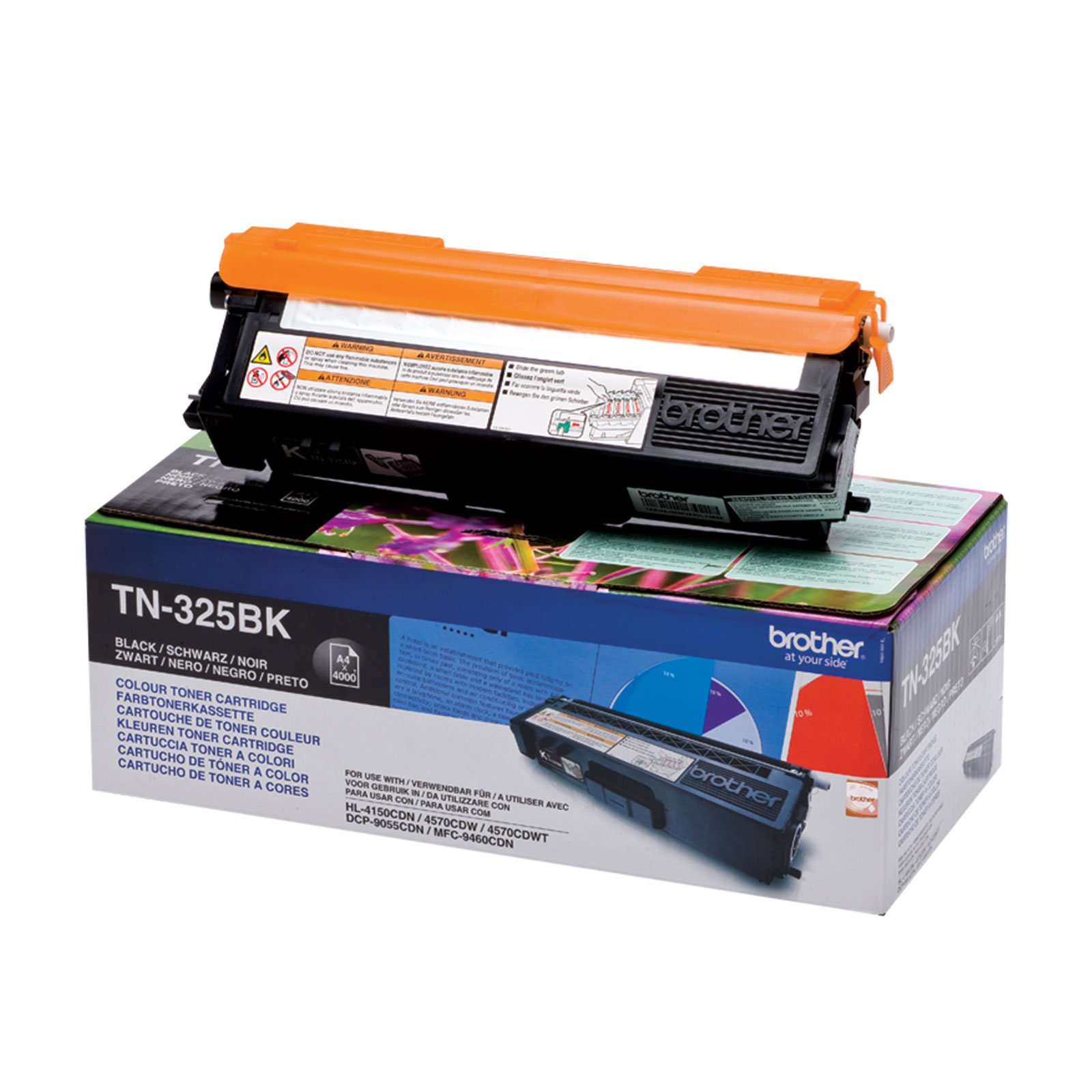 Brother TN325BK Toner Black Brother TN325BK Toner Black