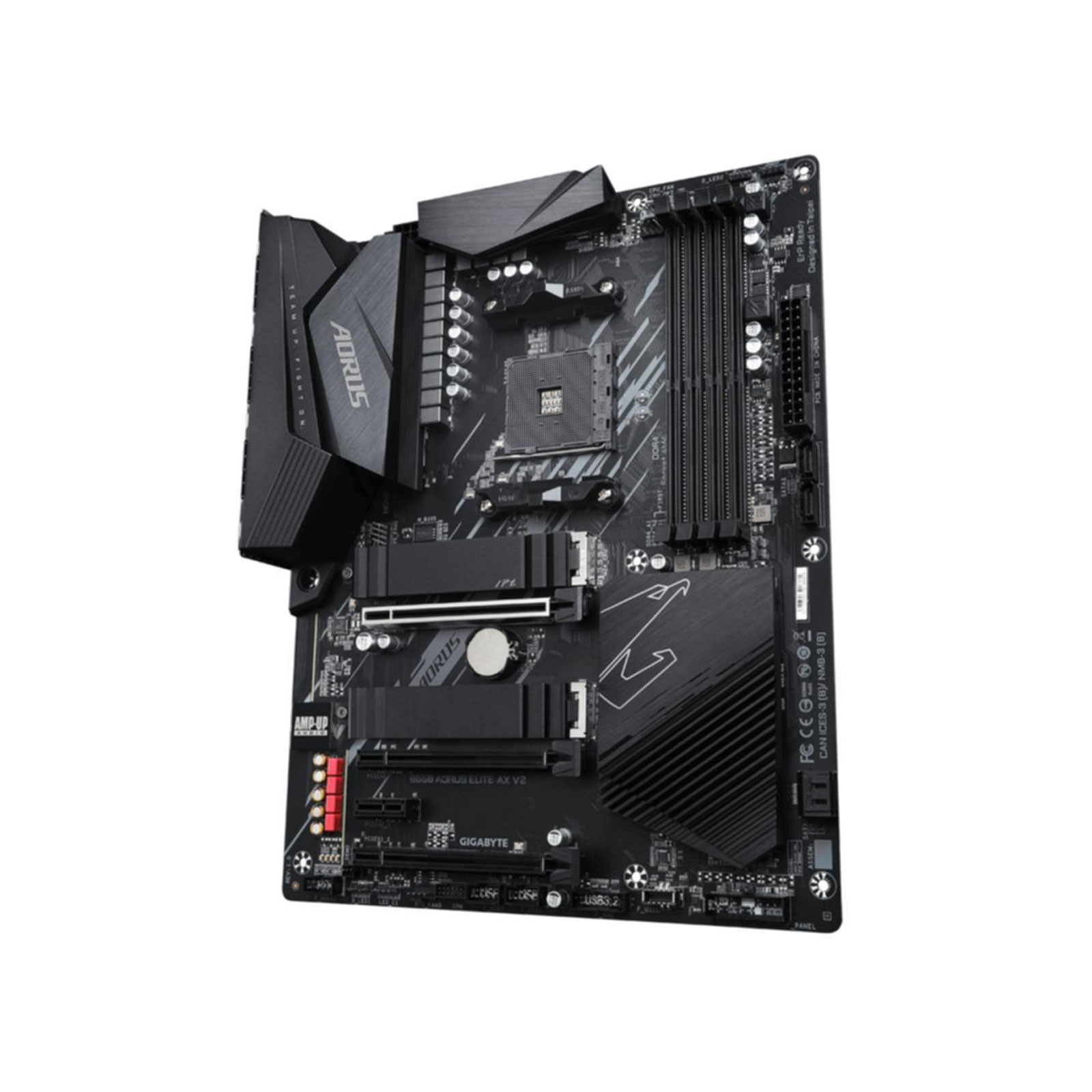 Gigabyte GA-B550-AORUS ELITE AX v2 (AM4) (D) Mainboard