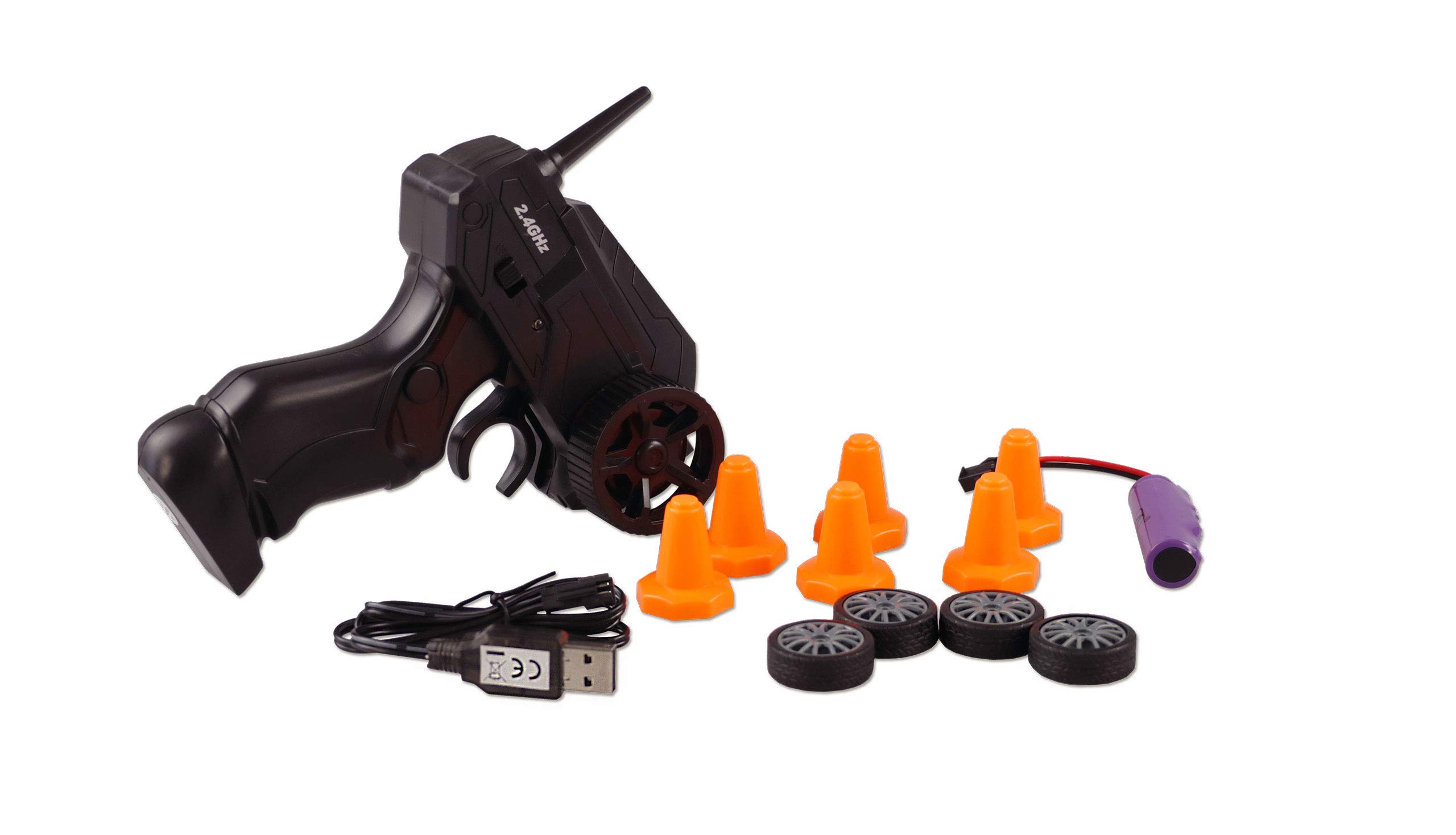 Amewi Drift Sport Car 4WD 1:24 RC ferngesteuert RTR