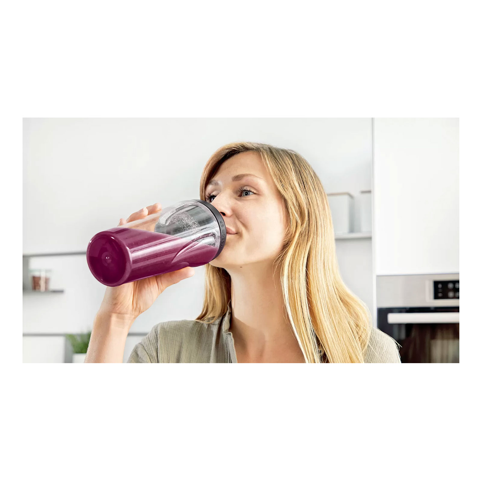 Bosch Standmixer, VitaPower Serie | 2, 450 W, Edelstahl MMB2111M