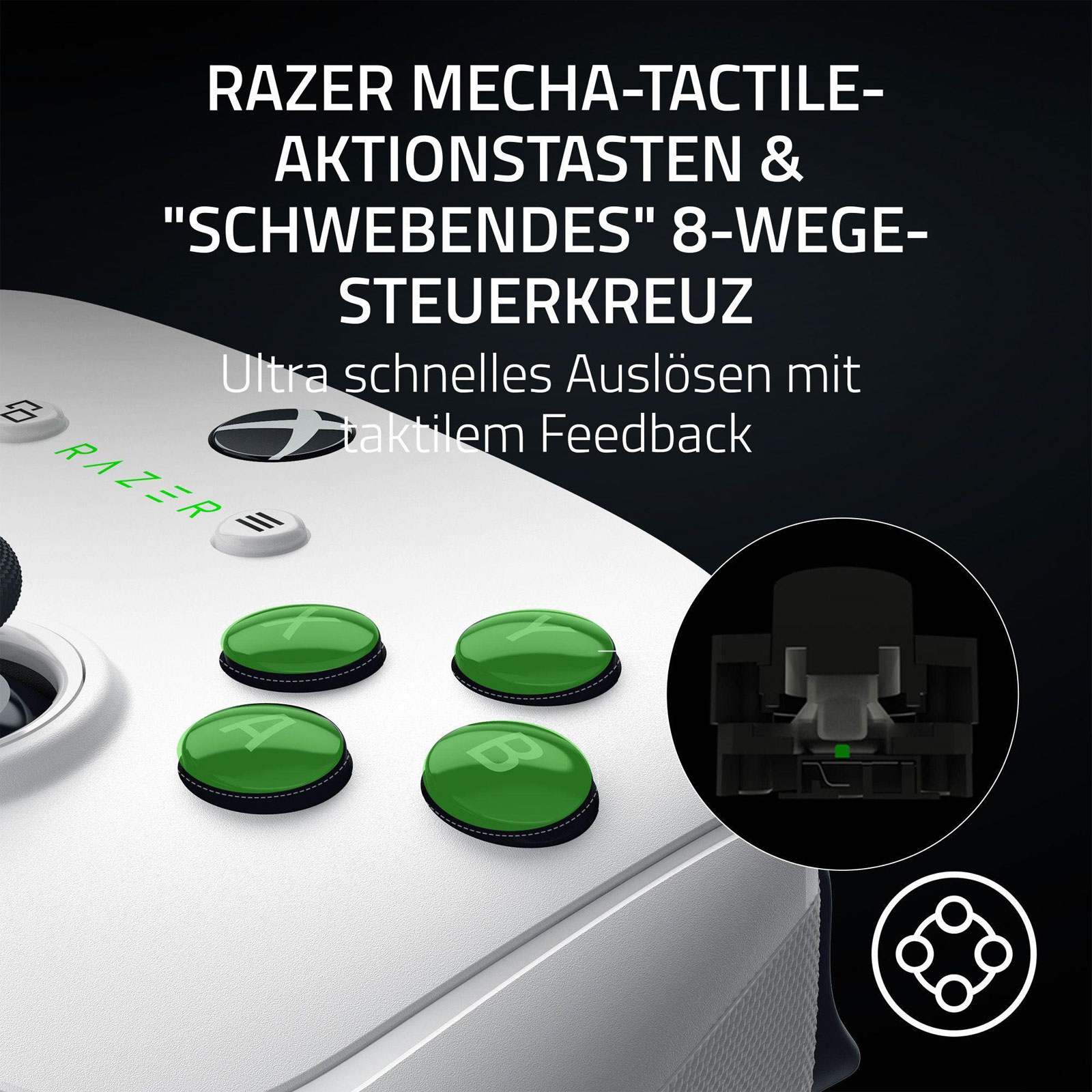 RAZ Wolverine V3 Tourn Ed whit